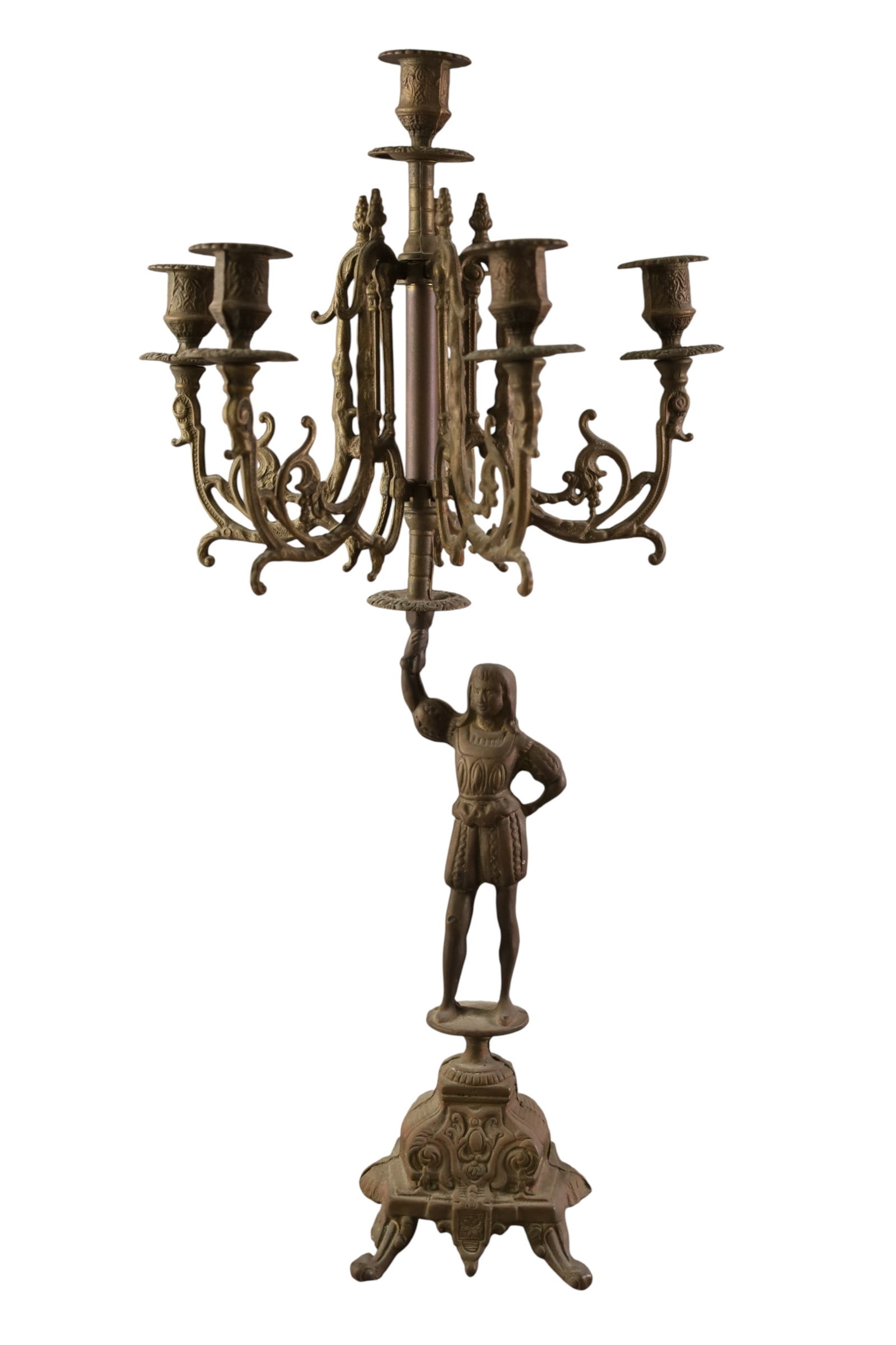 FIGURAL CANDELABRA (1 of 3)