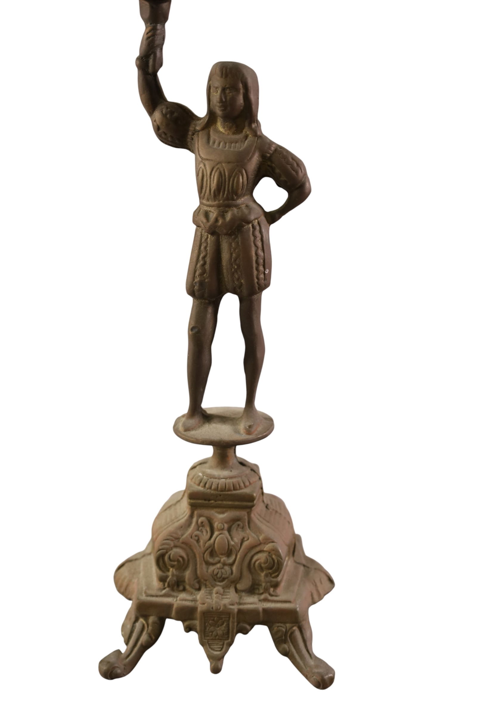 FIGURAL CANDELABRA - 2