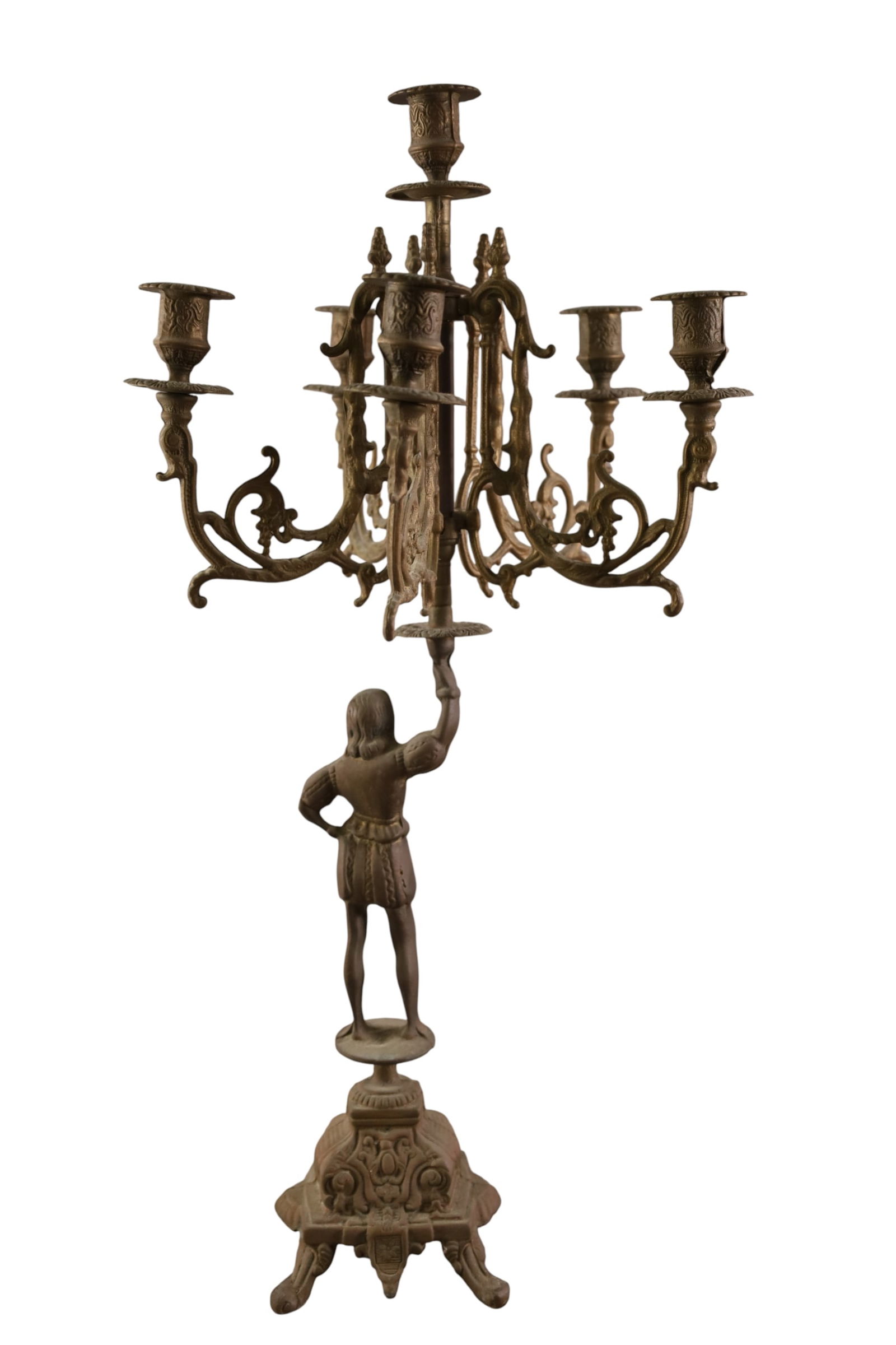 FIGURAL CANDELABRA - 3