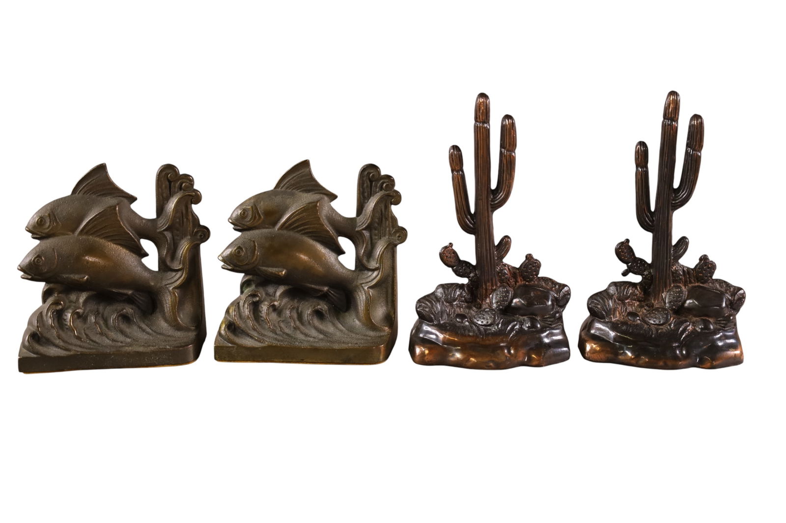 2 PAIRS OF BOOKENDS (1 of 4)