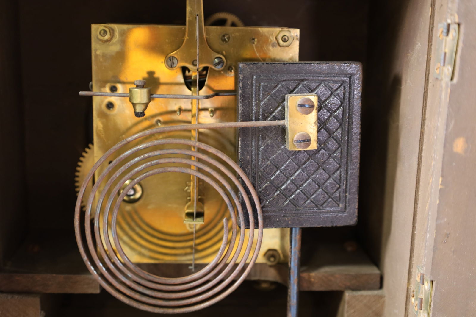 JUNGHANS MANTLE CLOCK - 3