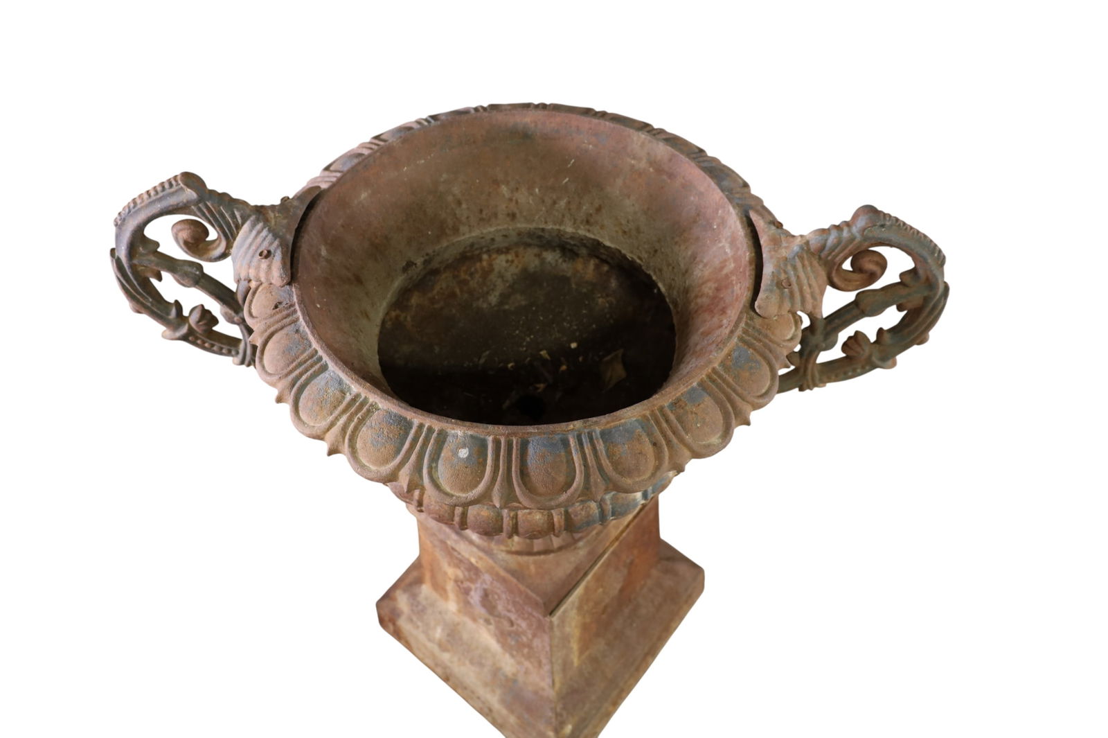 VICTORIAN CAST IRON PLANTER - 4