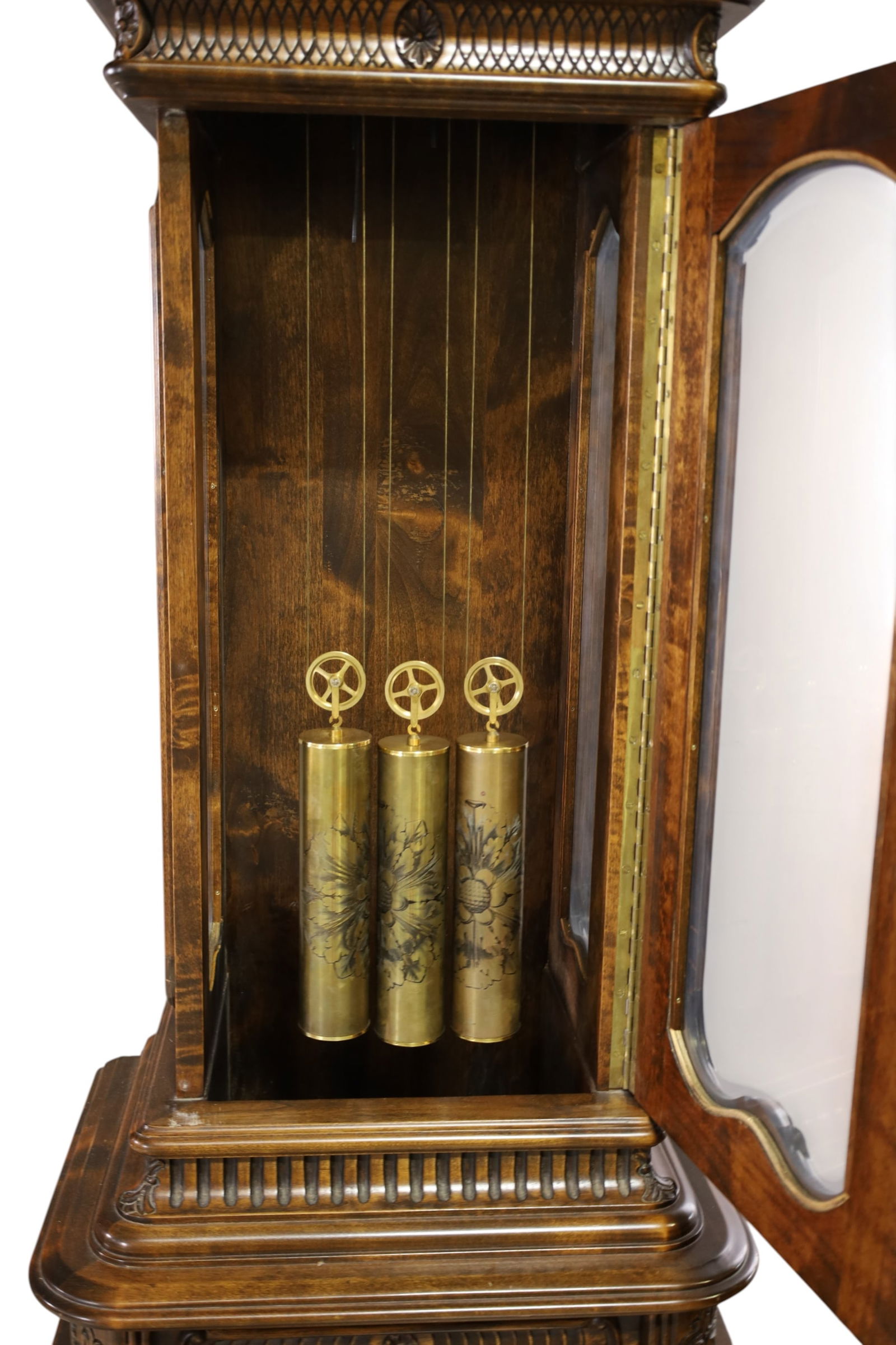 GERMAN GRANDFATHER CLOCK - 3