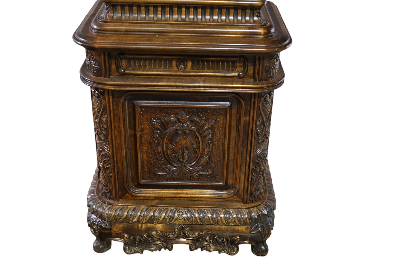 GERMAN GRANDFATHER CLOCK - 4