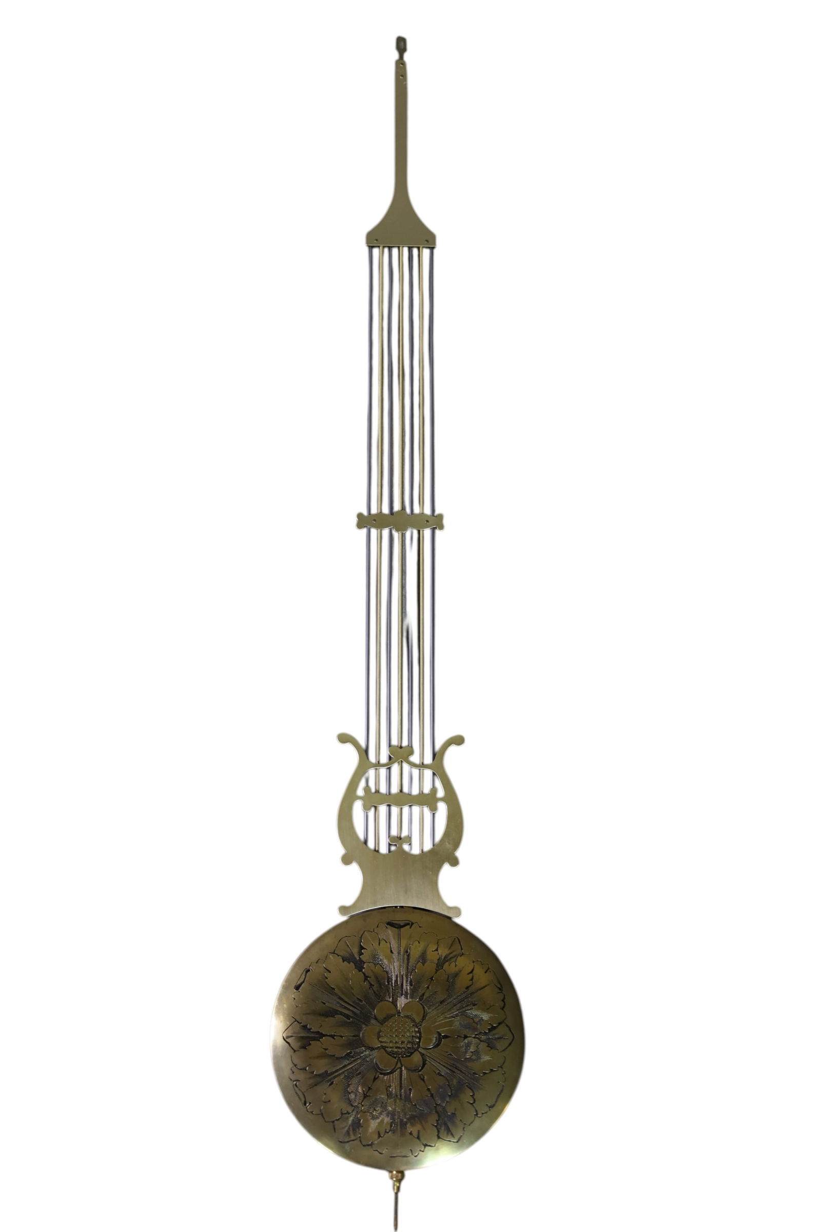 GERMAN GRANDFATHER CLOCK - 5