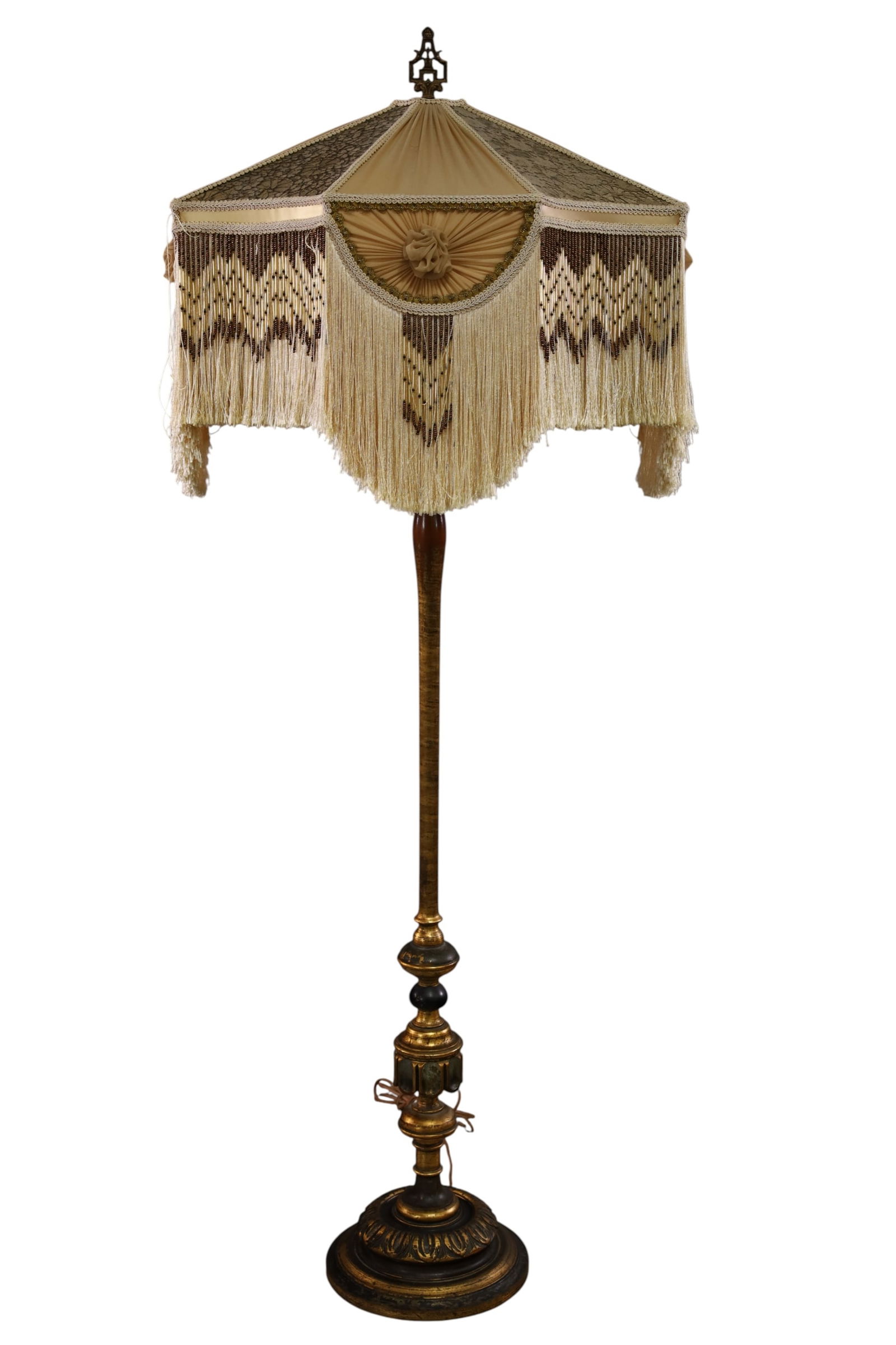 ANTIQUE FLOOR LAMP (1 of 3)