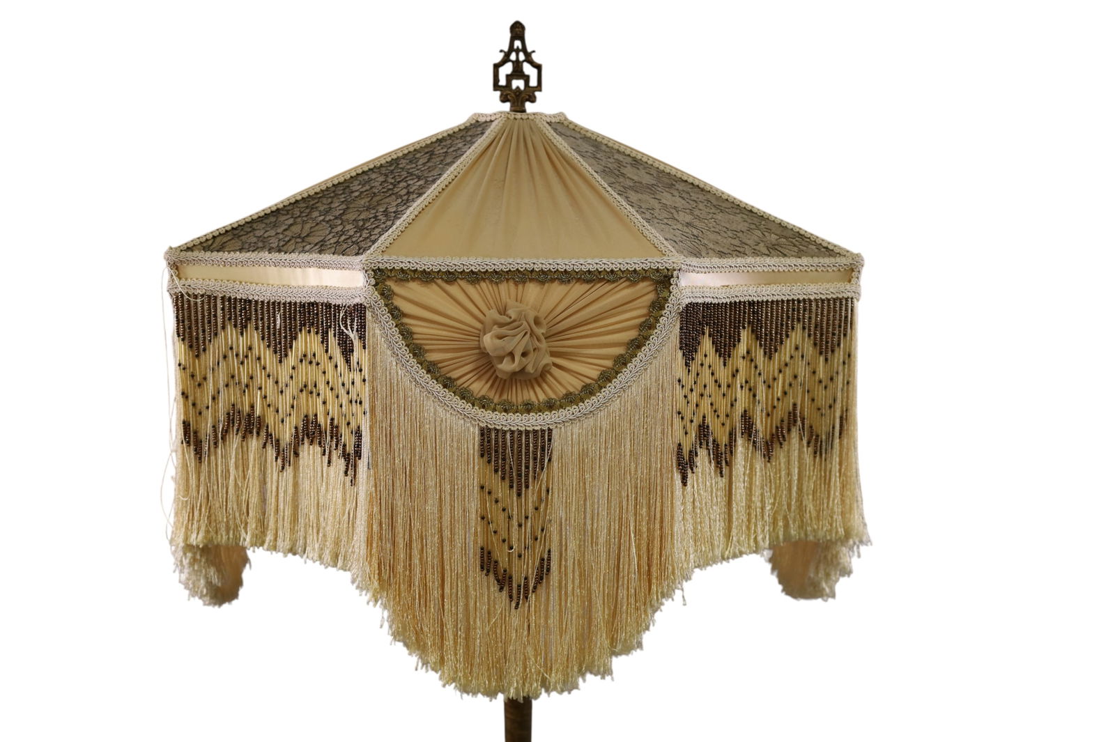 ANTIQUE FLOOR LAMP - 2