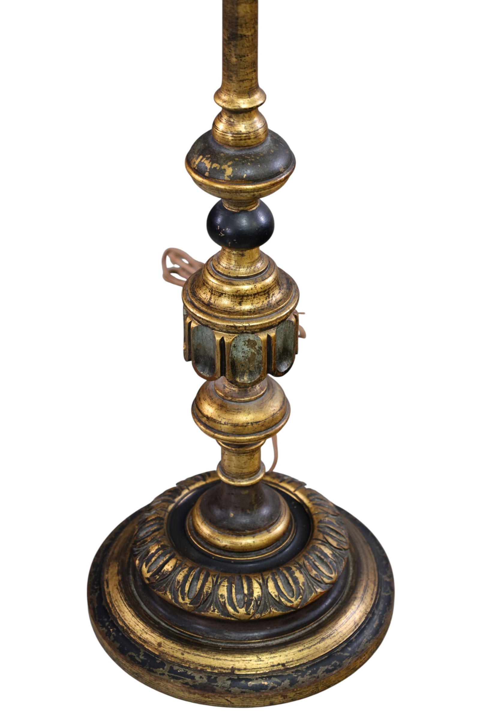 ANTIQUE FLOOR LAMP - 3