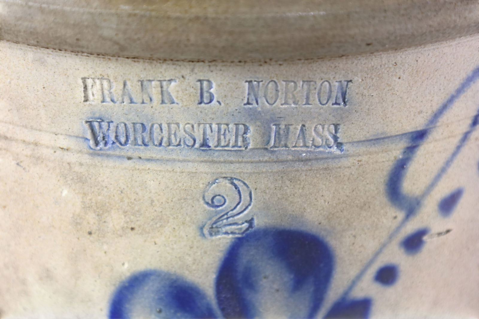 FRANK NORTON CROCK - 2