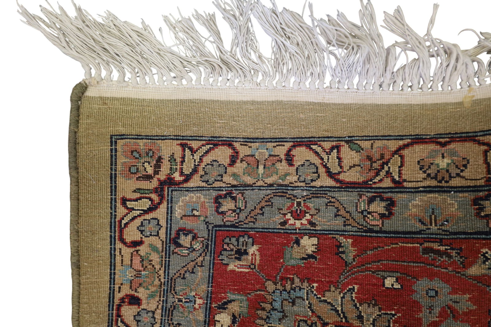 APPROX 9' x 12' 7" HANDMADE WOOL RUG - 5