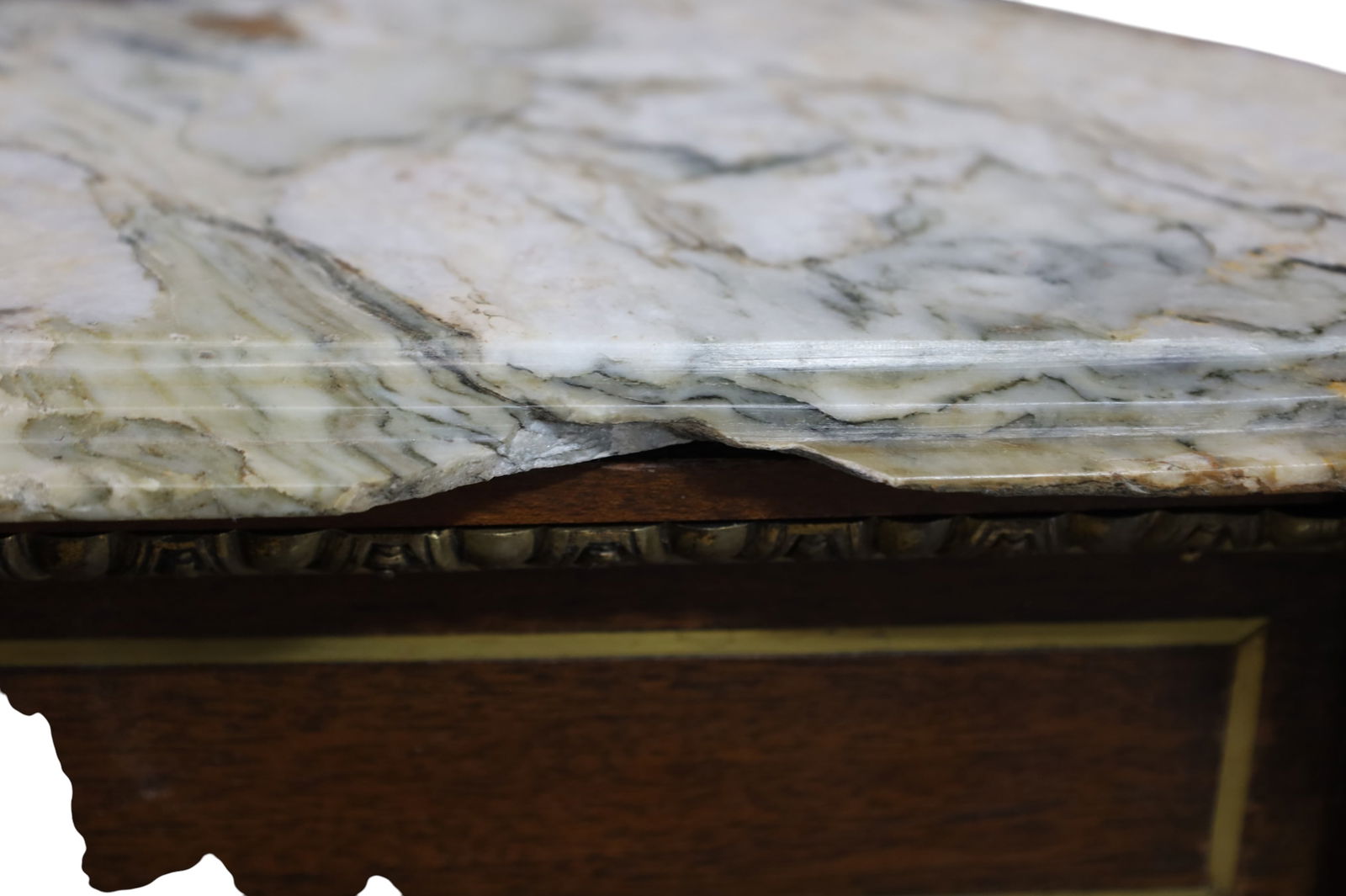 LOUIS XVI CORNER CABINET - 4