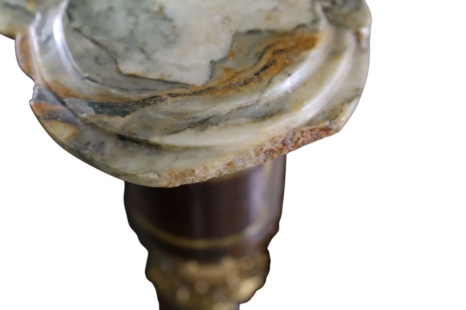 LOUIS XVI CORNER CABINET - 5