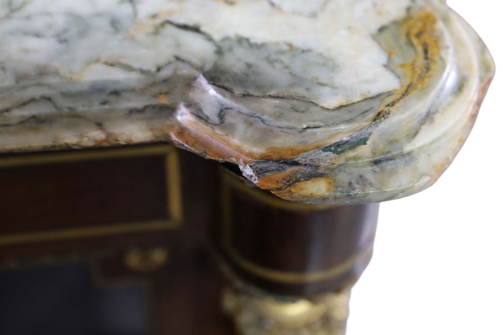 LOUIS XVI CORNER CABINET - 6