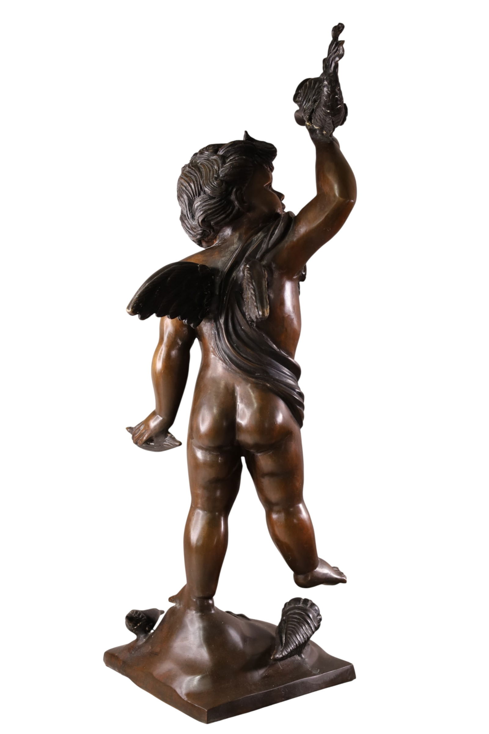 LARGE BRONZE STATUE - 2