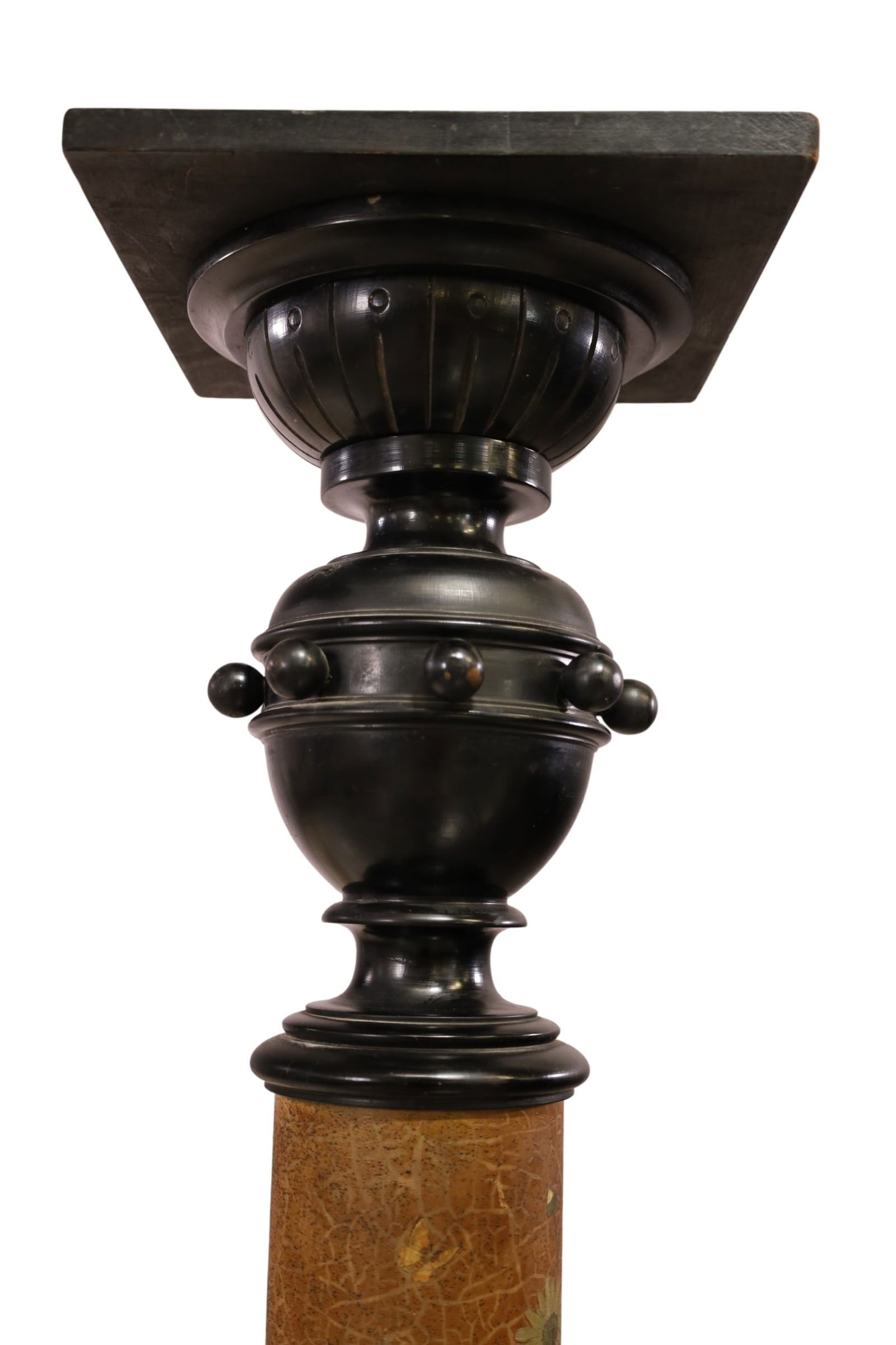 VICTORIAN PEDESTAL - 4