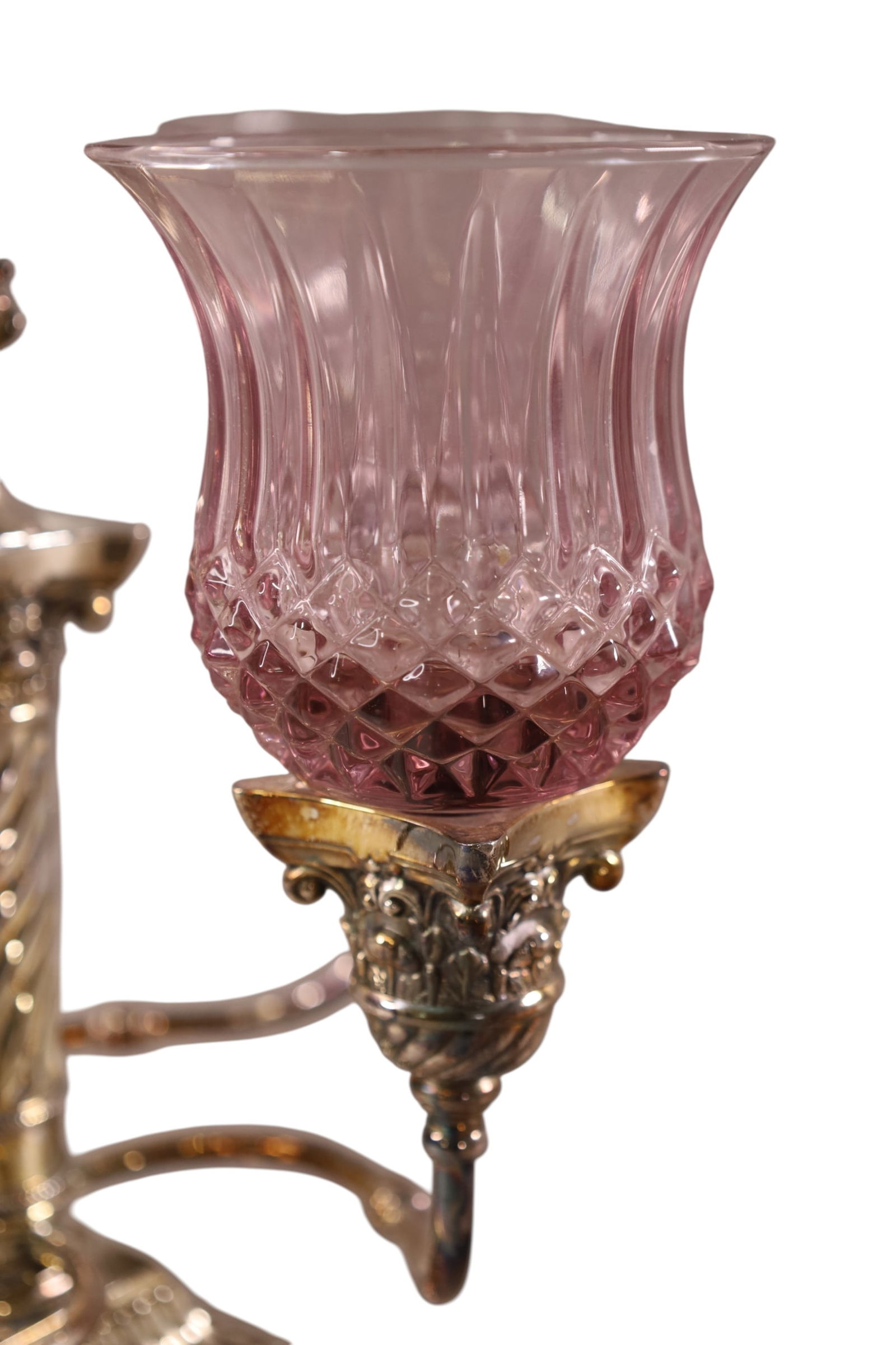 SILVERPLATED CENTER PIECE - 2