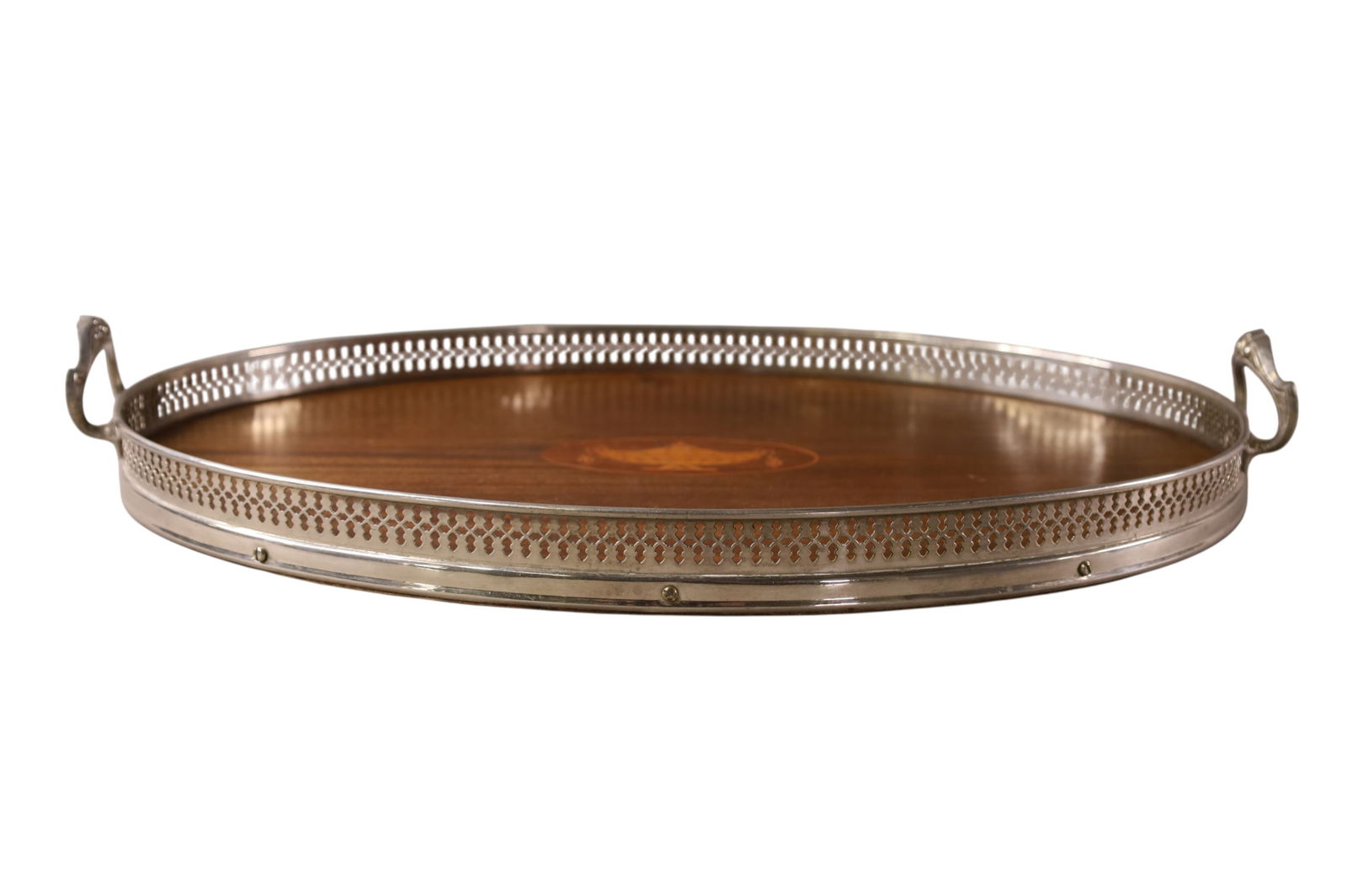 INLAID SERVING TRAY - 2