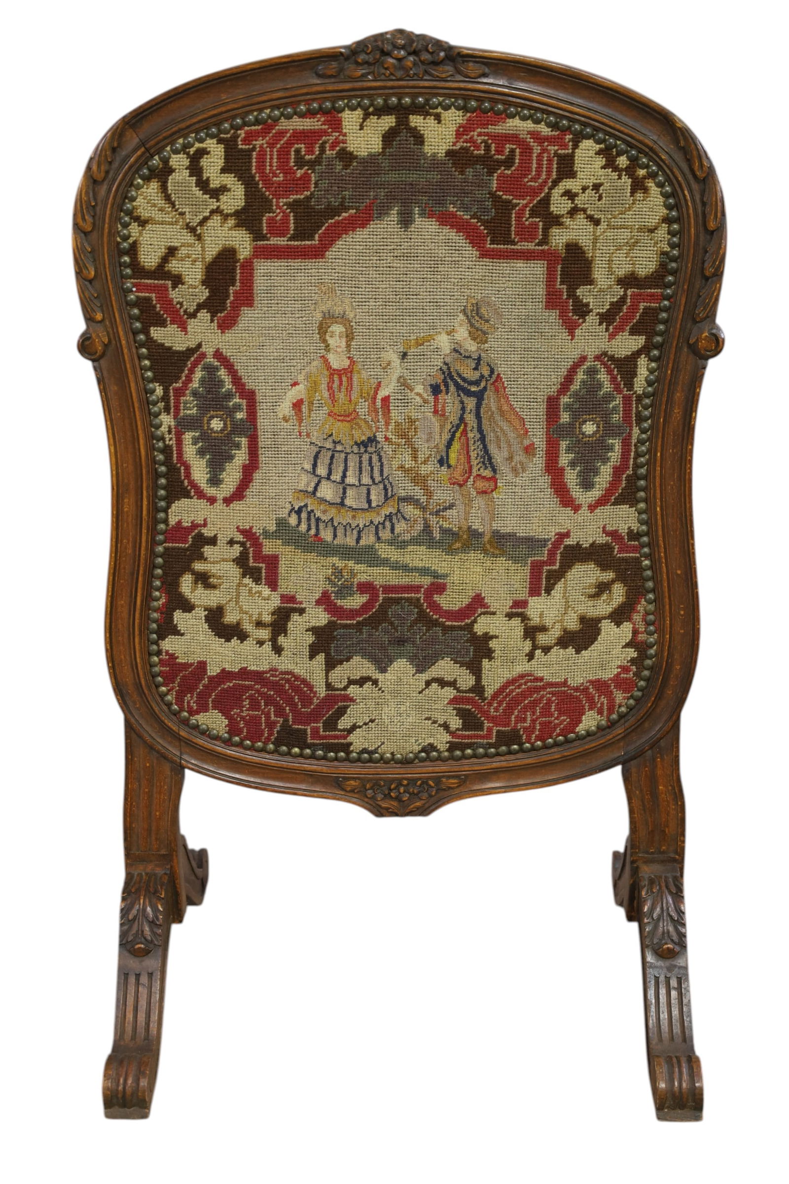 FRENCH FIRE SCREEN (1 of 2)