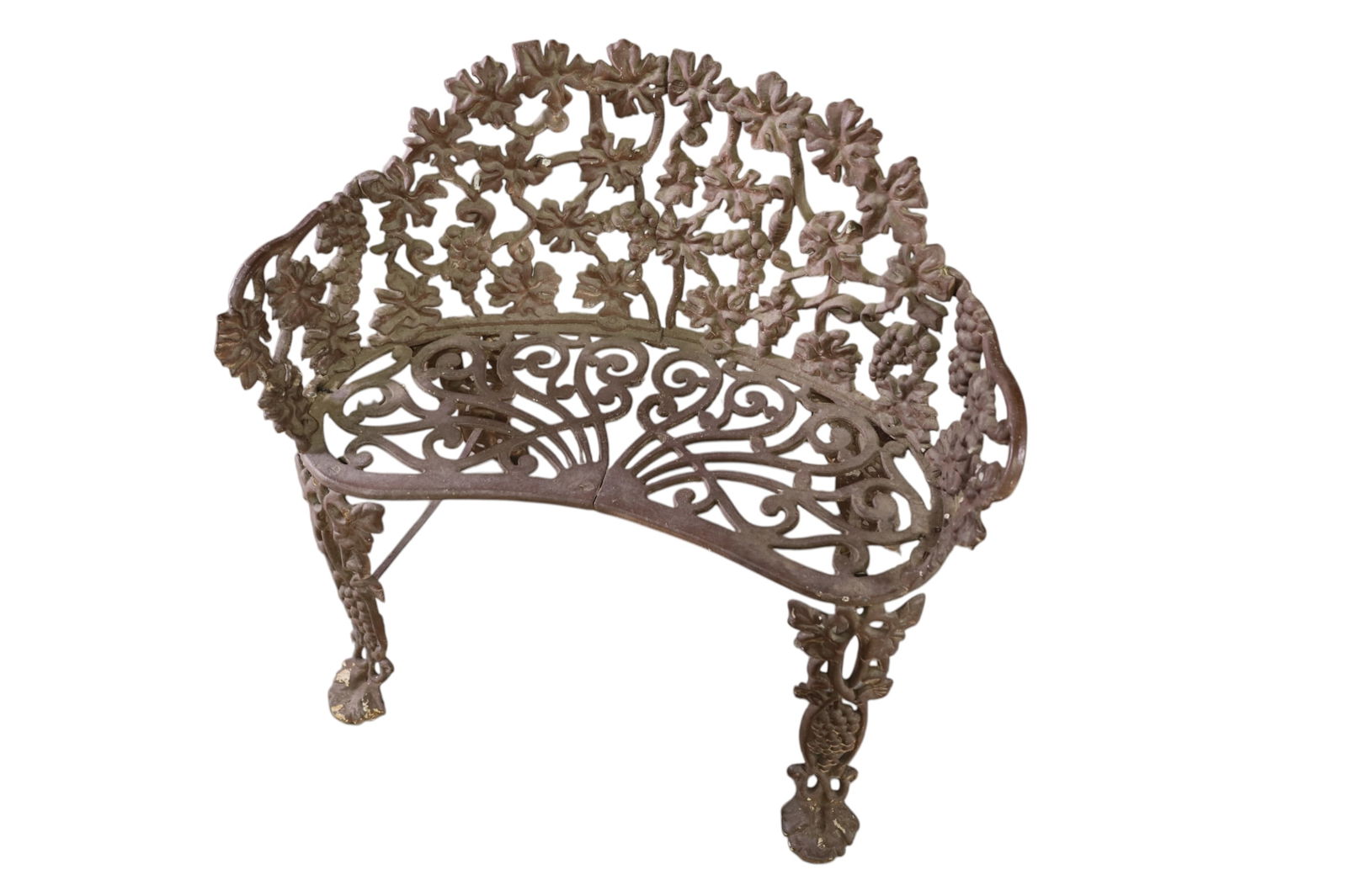 VICTORIAN PATIO BENCH - 2