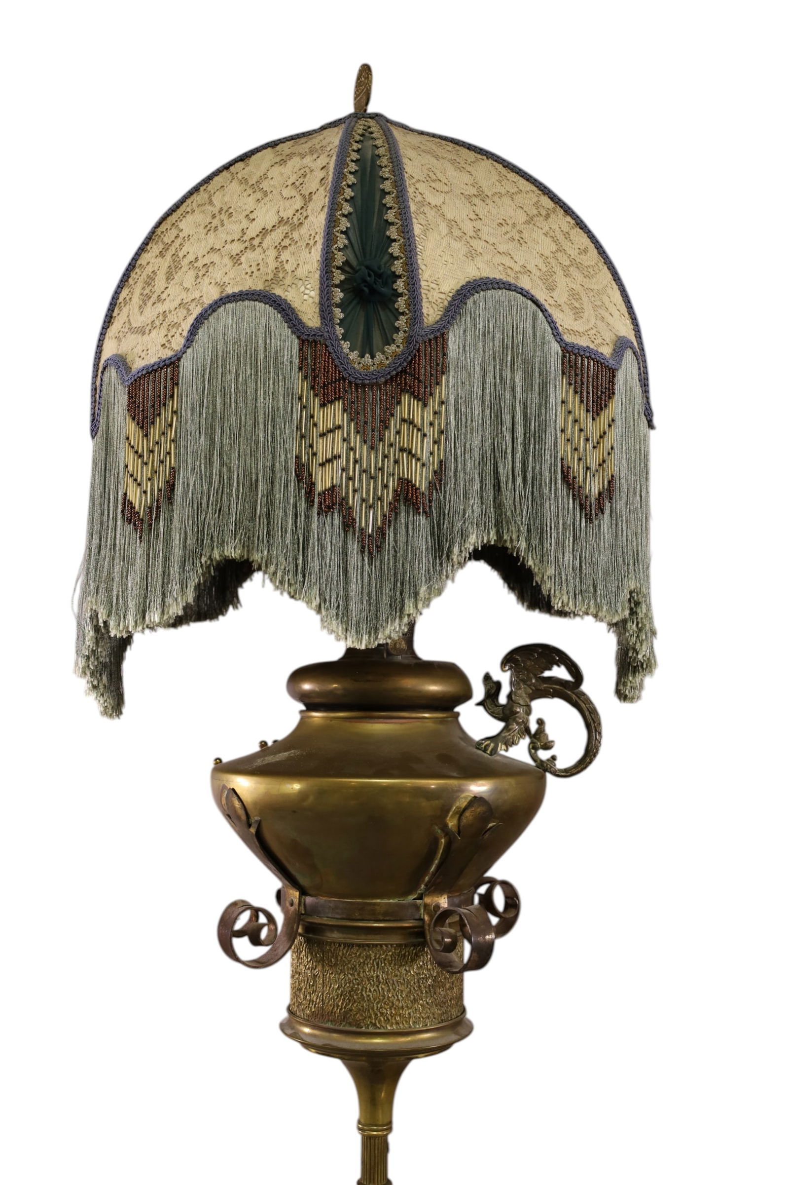VICTORIAN FLOOR LAMP - 2