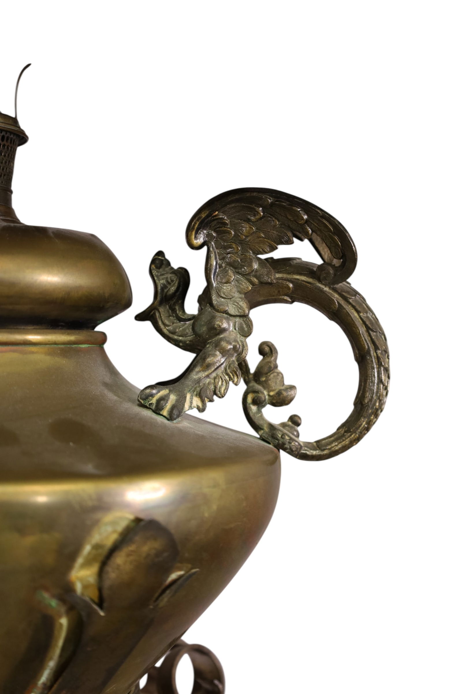 VICTORIAN FLOOR LAMP - 3