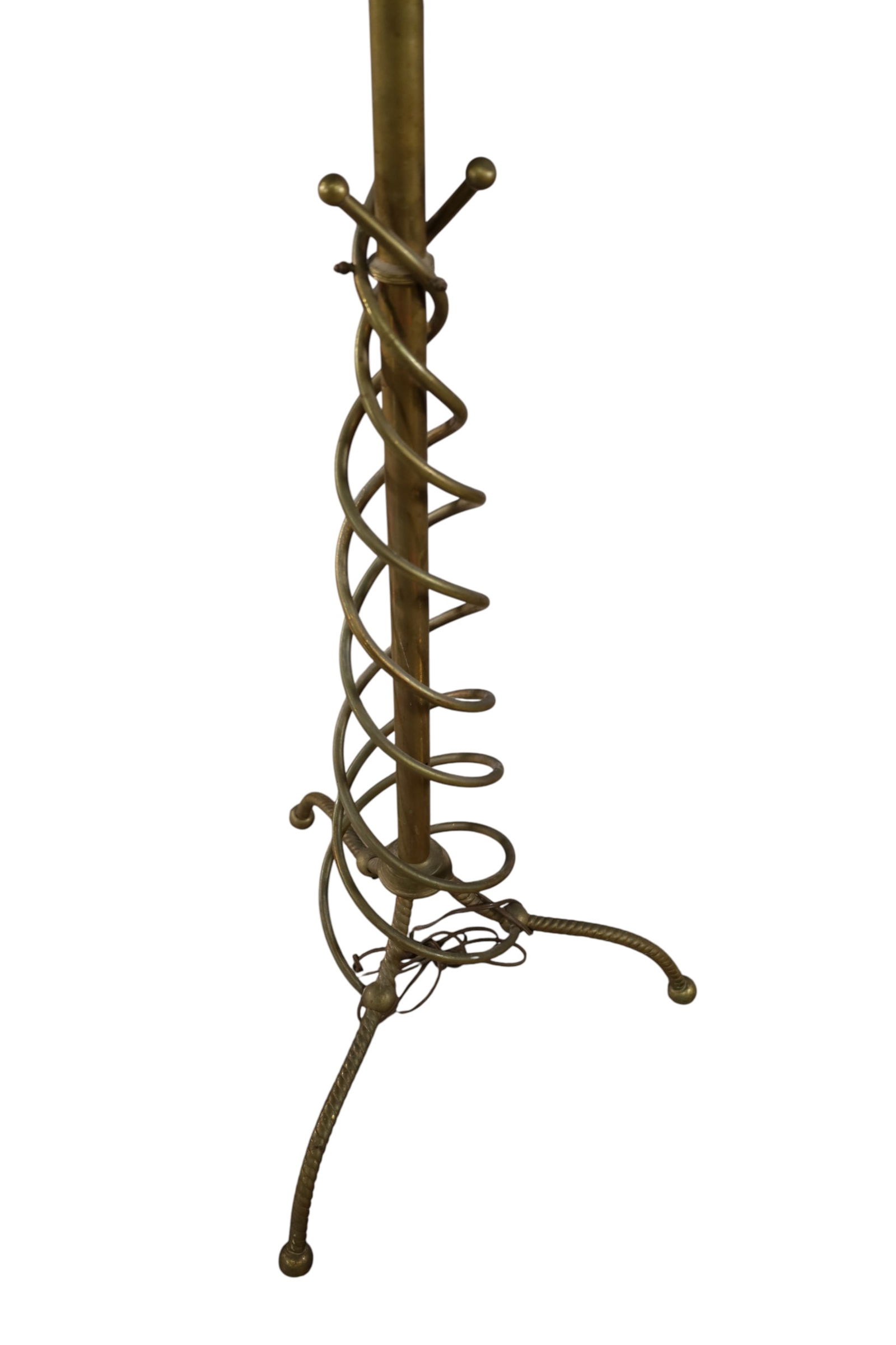 VICTORIAN FLOOR LAMP - 4