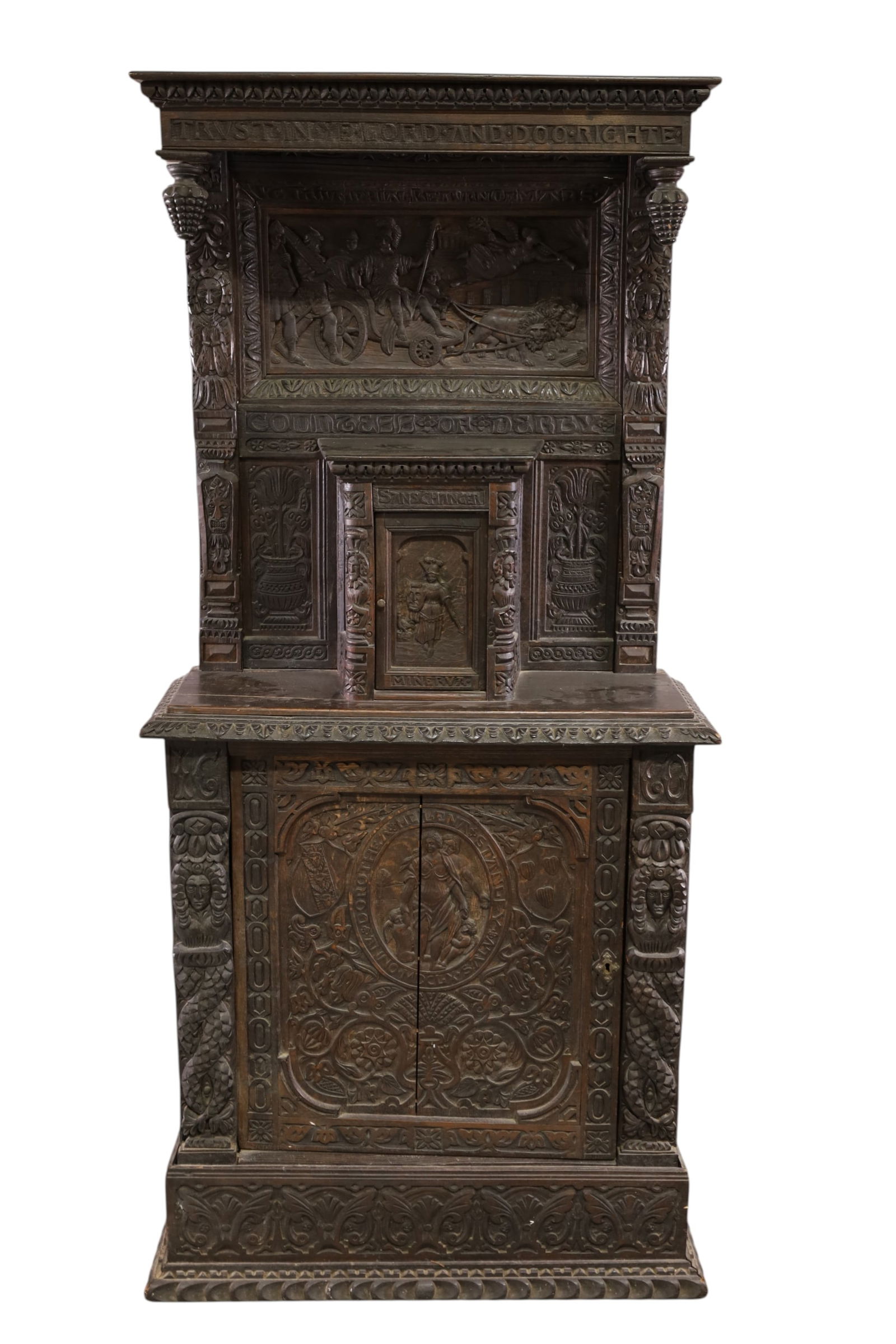 MID 19TH CENTURY NEOGOTHIC ALTAR (1 of 6)