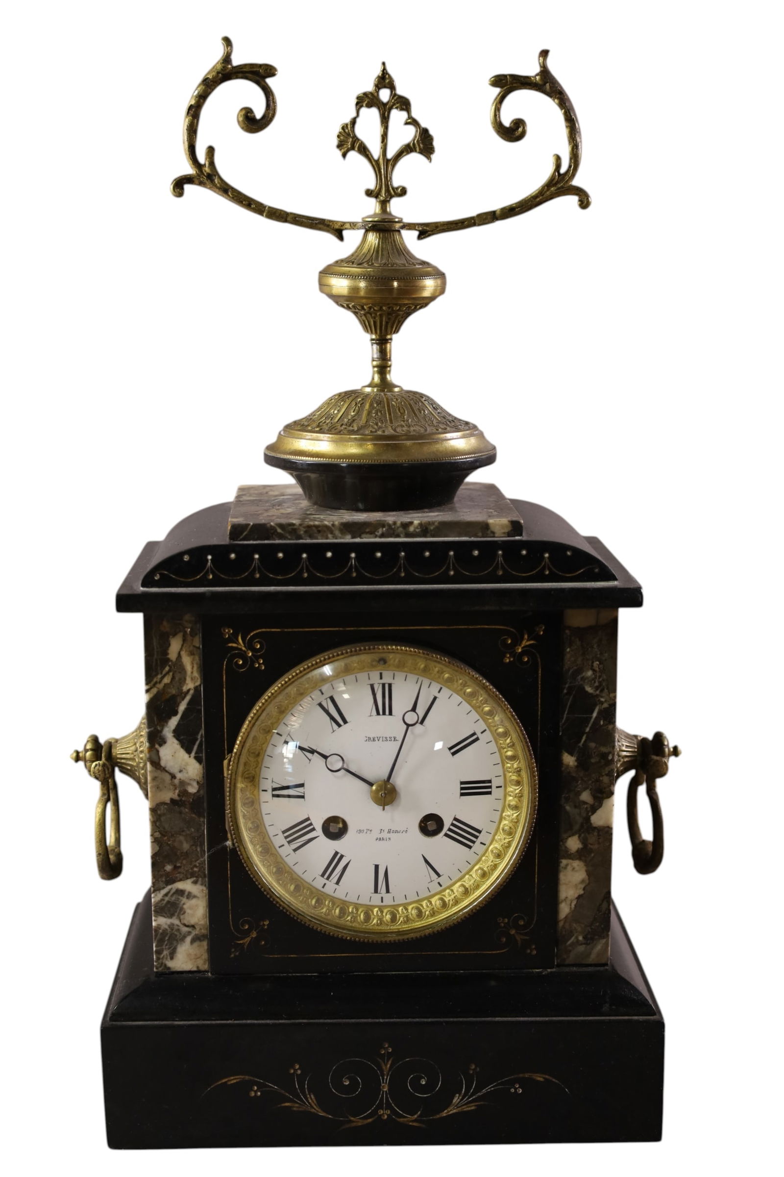 FRENCH MANTLE CLOCK (1 of 4)