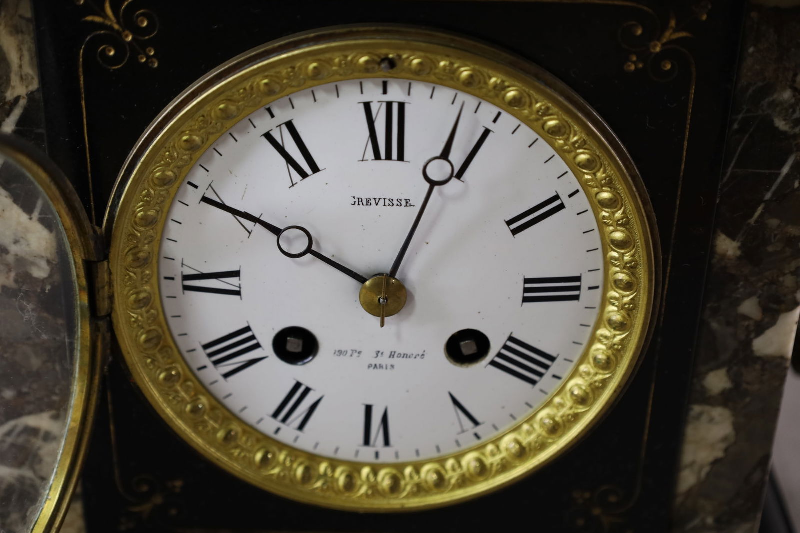 FRENCH MANTLE CLOCK - 2
