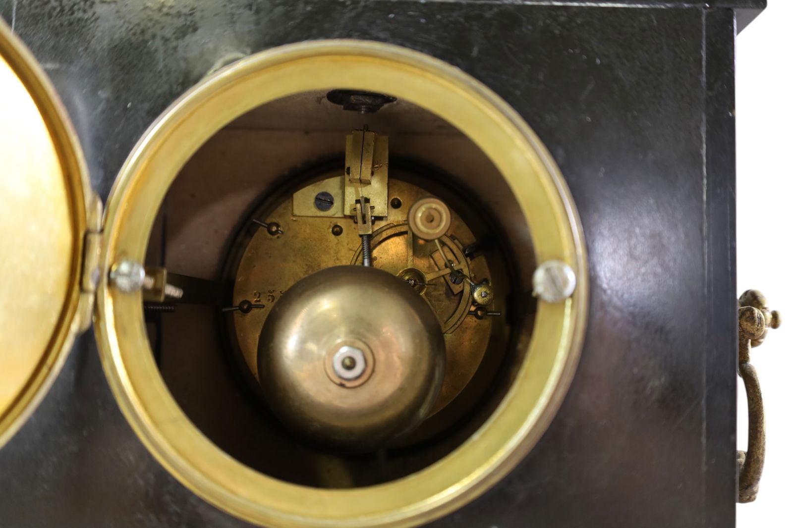 FRENCH MANTLE CLOCK - 4