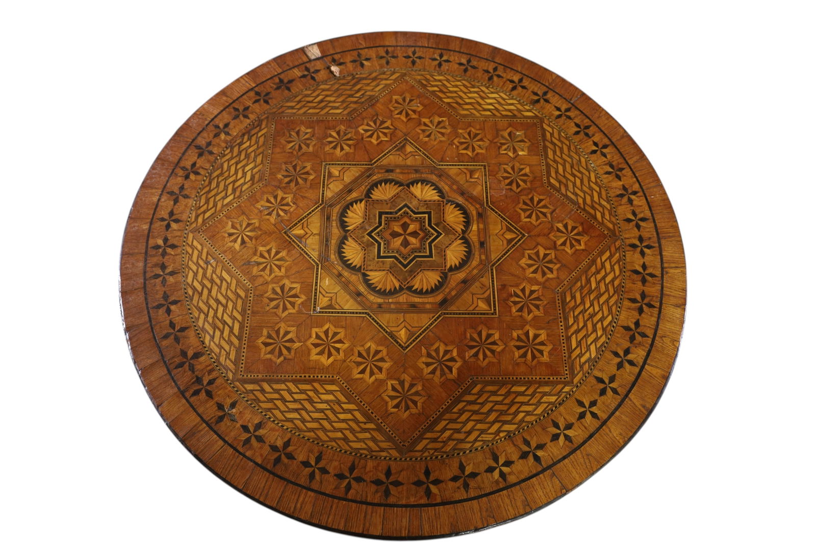 INLAID CENTER TABLE - 2