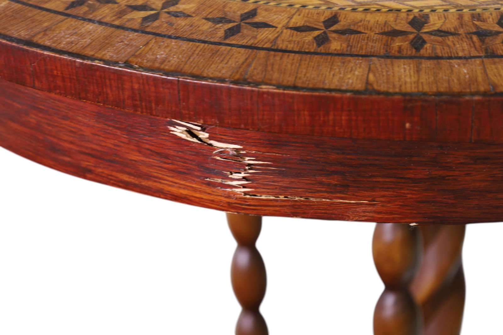 INLAID CENTER TABLE - 4
