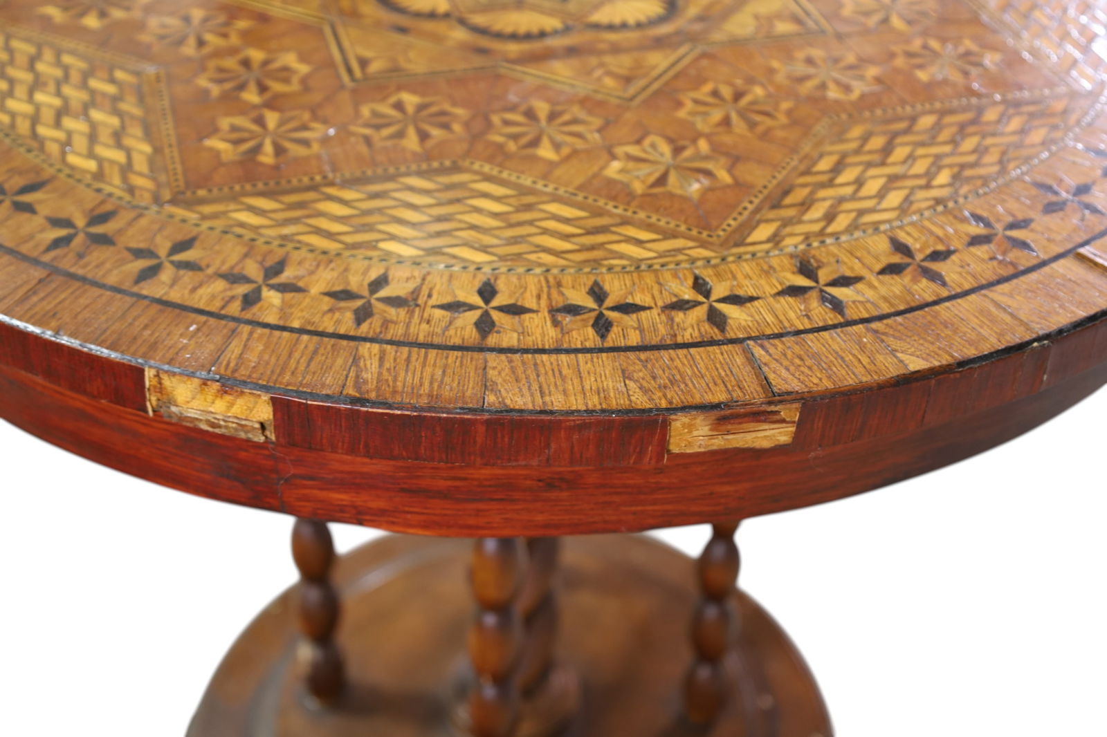 INLAID CENTER TABLE - 7