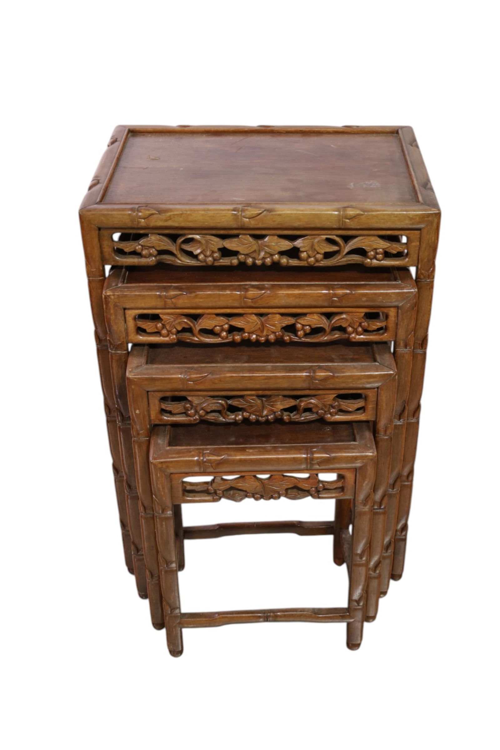 CHINESE NESTING TABLES (1 of 3)