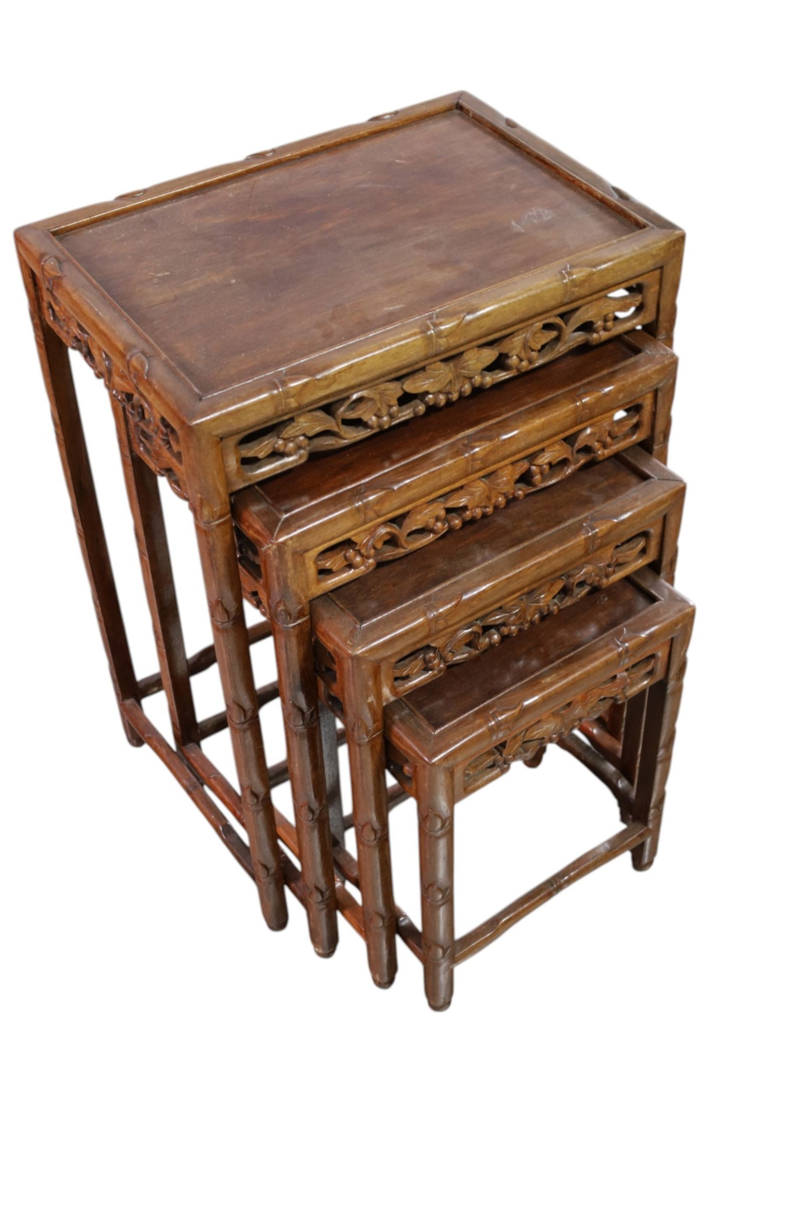 CHINESE NESTING TABLES - 2