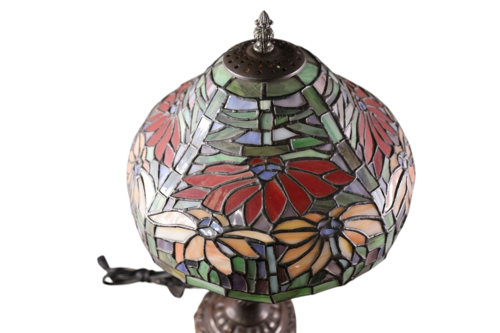 CONTEMPORARY LEADED TABLE LAMP - 2