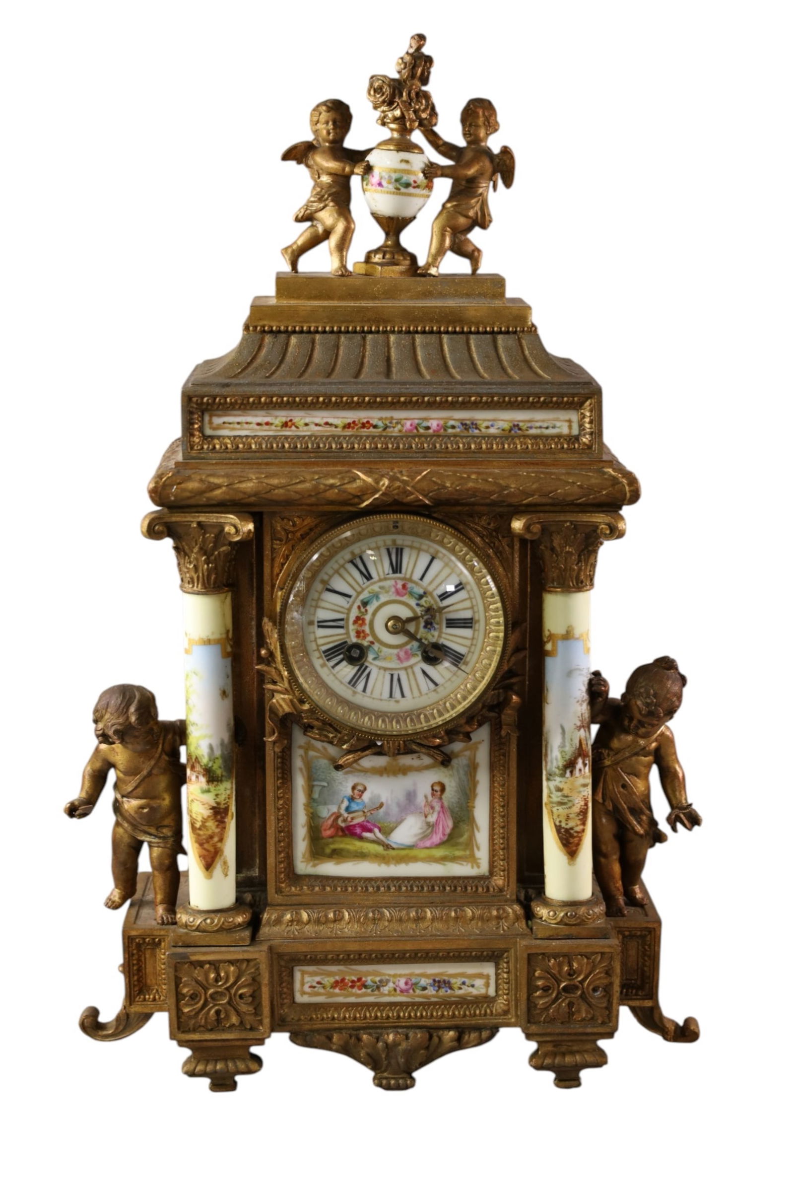 FRENCH MANTLE CLOCK (1 of 5)