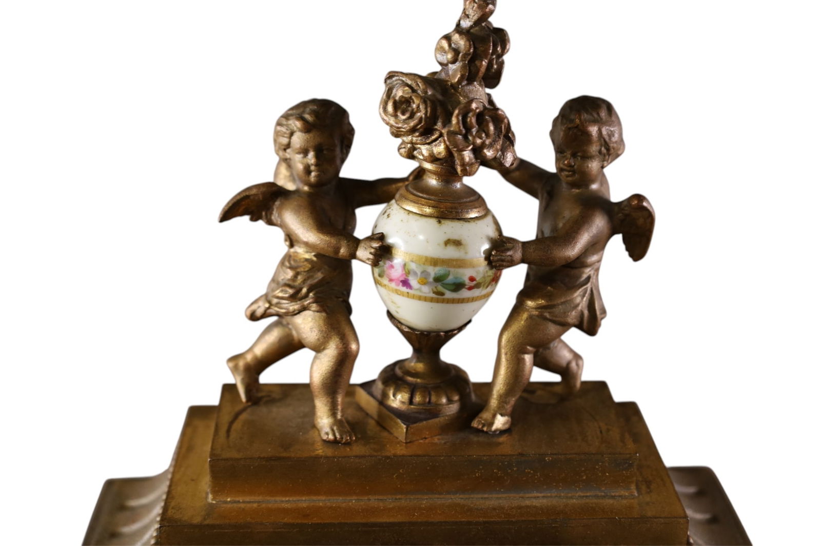 FRENCH MANTLE CLOCK - 2