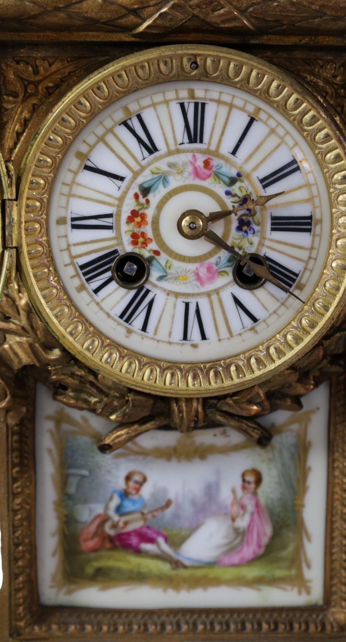 FRENCH MANTLE CLOCK - 3