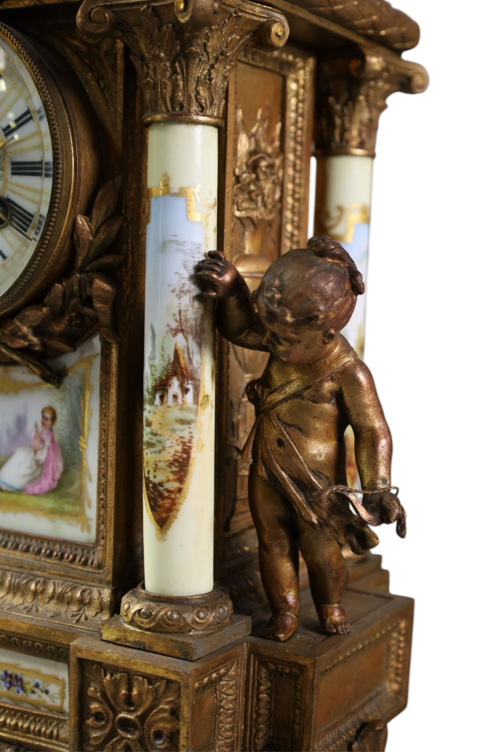 FRENCH MANTLE CLOCK - 4
