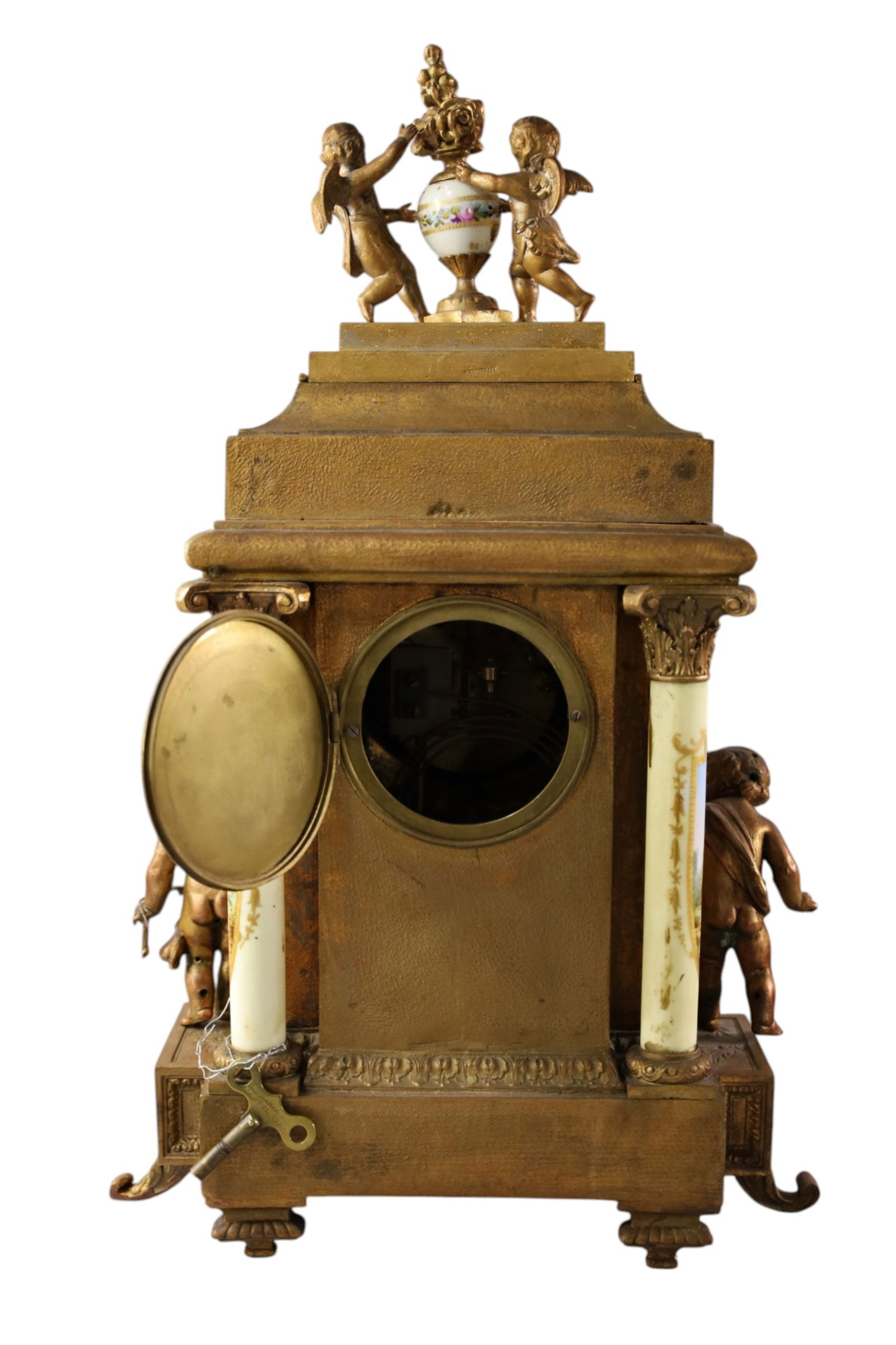 FRENCH MANTLE CLOCK - 5