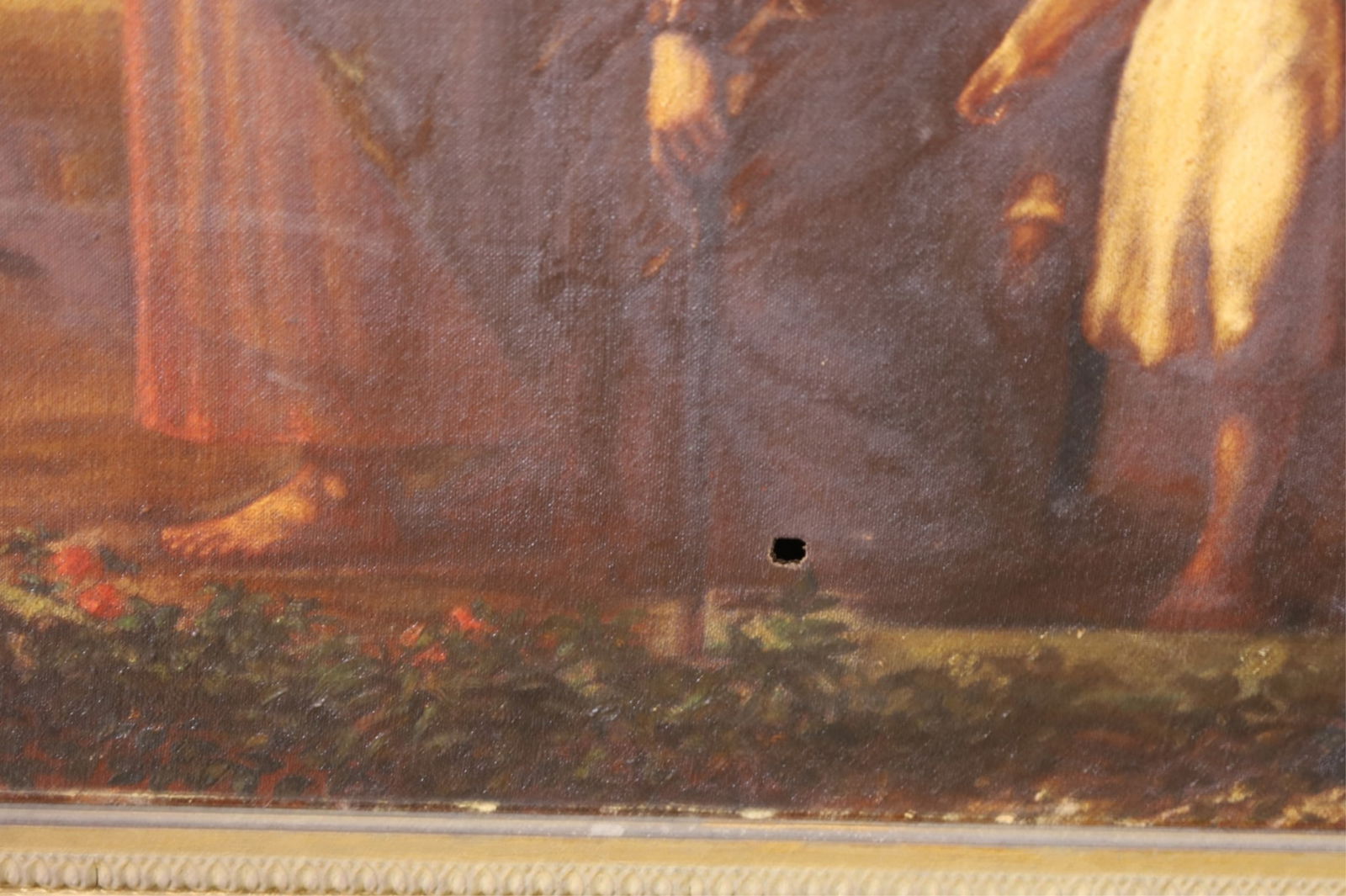 LARGE RELIGIOUS PAINTING - 2