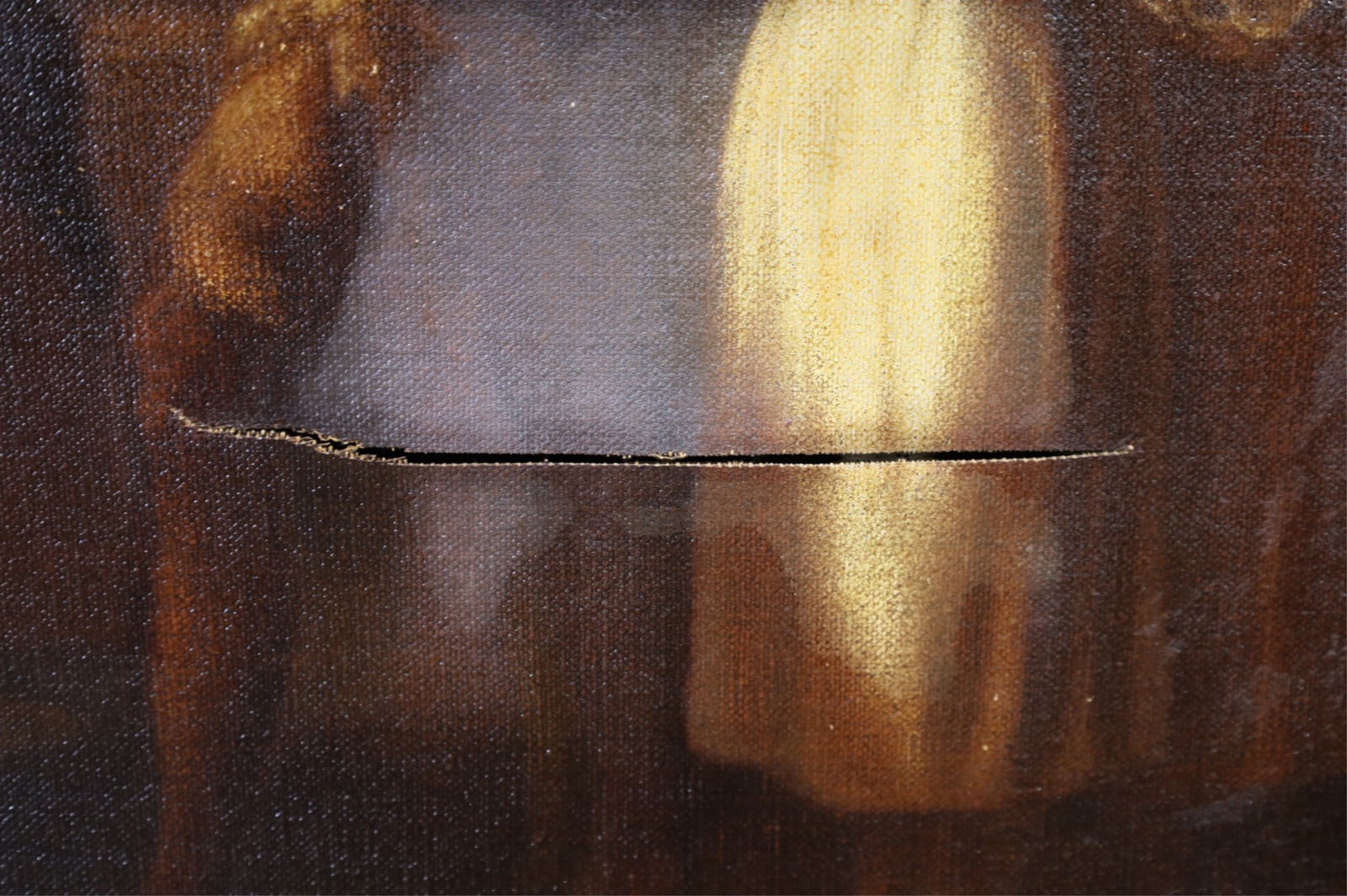 LARGE RELIGIOUS PAINTING - 3