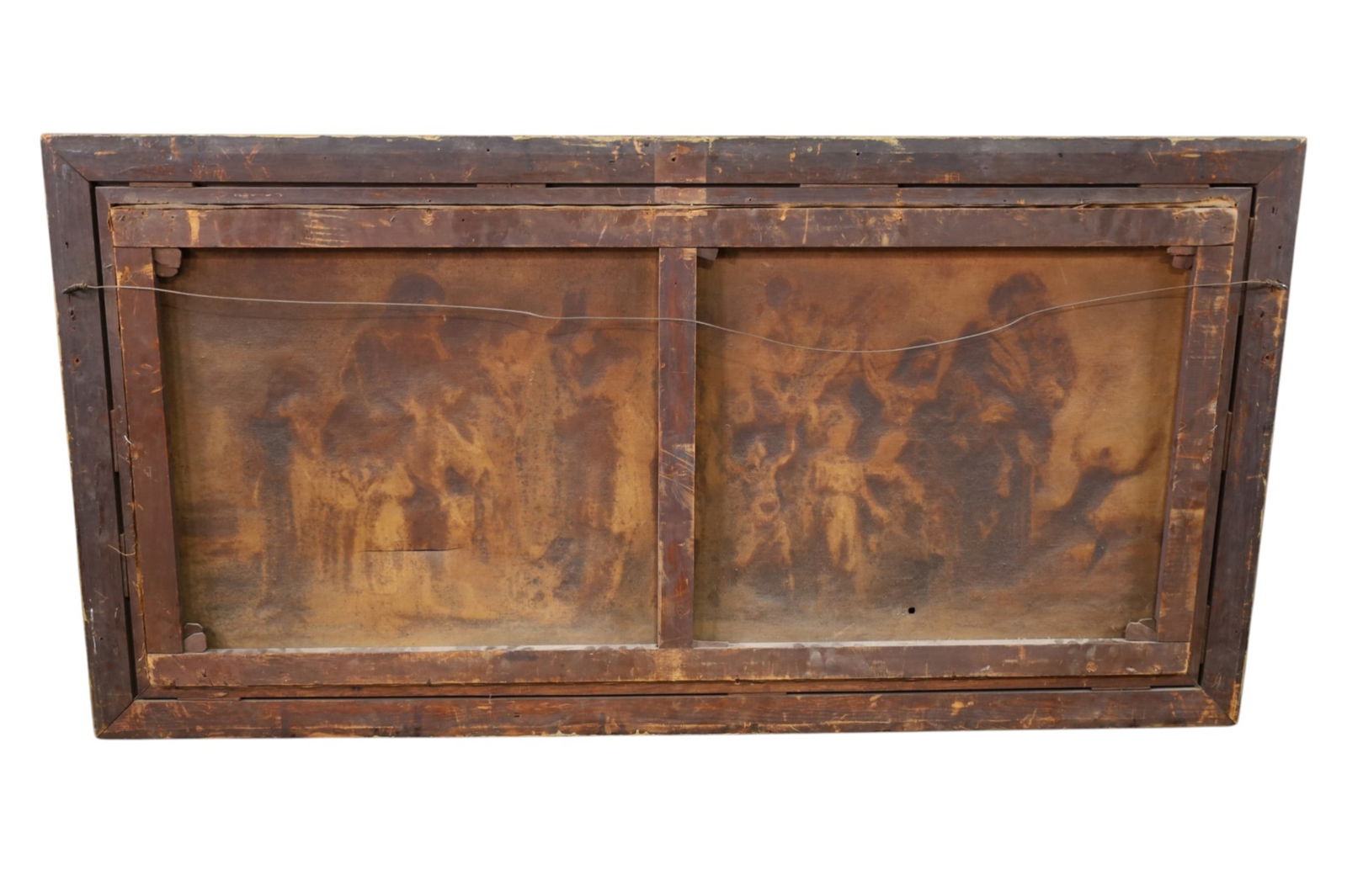 LARGE RELIGIOUS PAINTING - 4