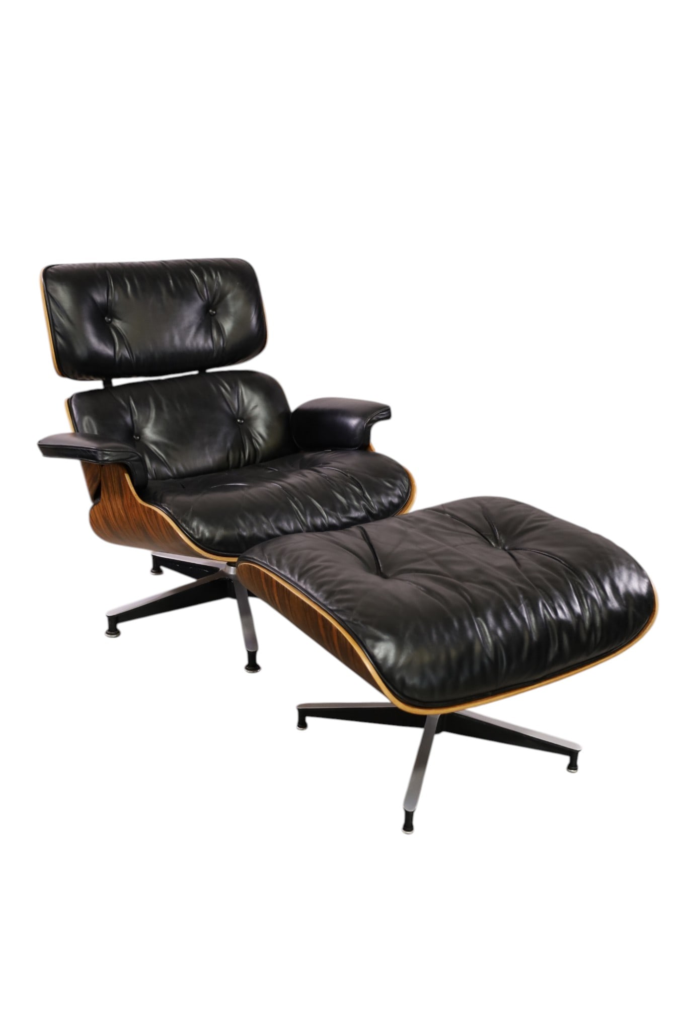 EAMES LOUNGE CHAIR & OTTOMAN (1 of 10)