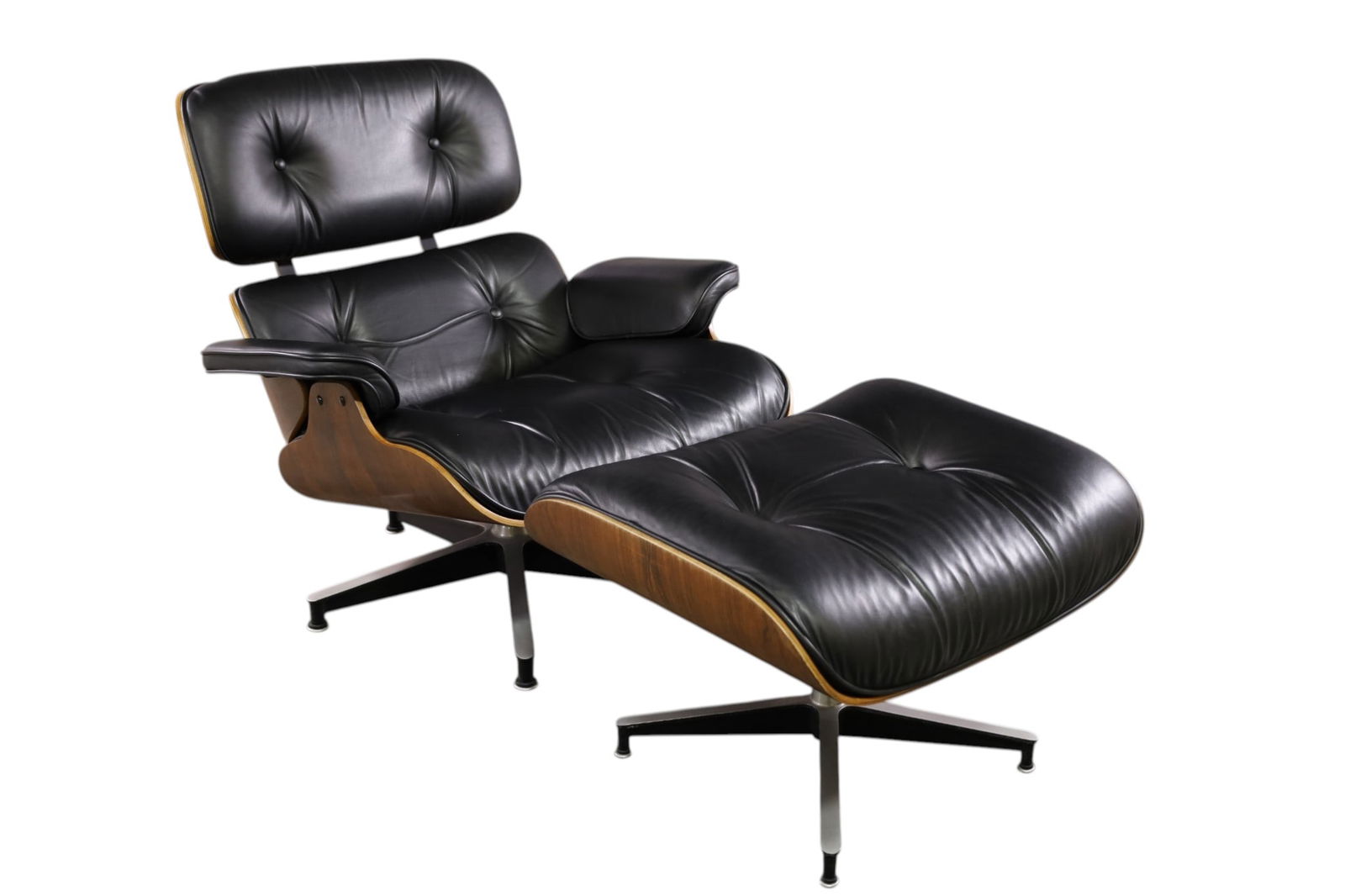 EAMES LOUNGE CHAIR & OTTOMAN (1 of 10)