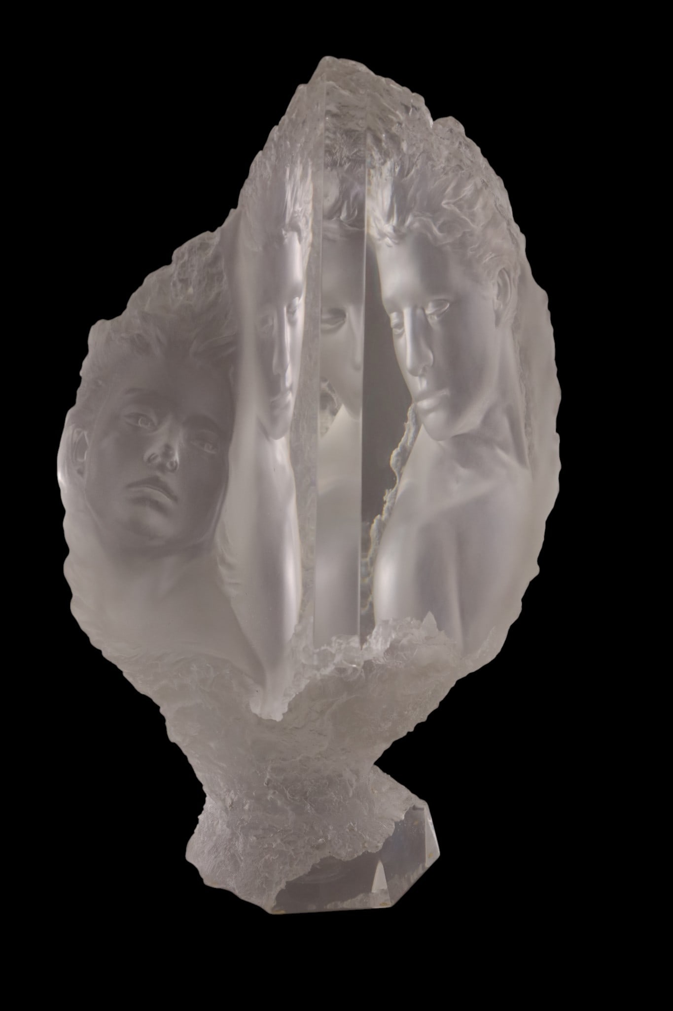 MICHAEL WILKINSON ACRYLIC SCULPTURE - 2