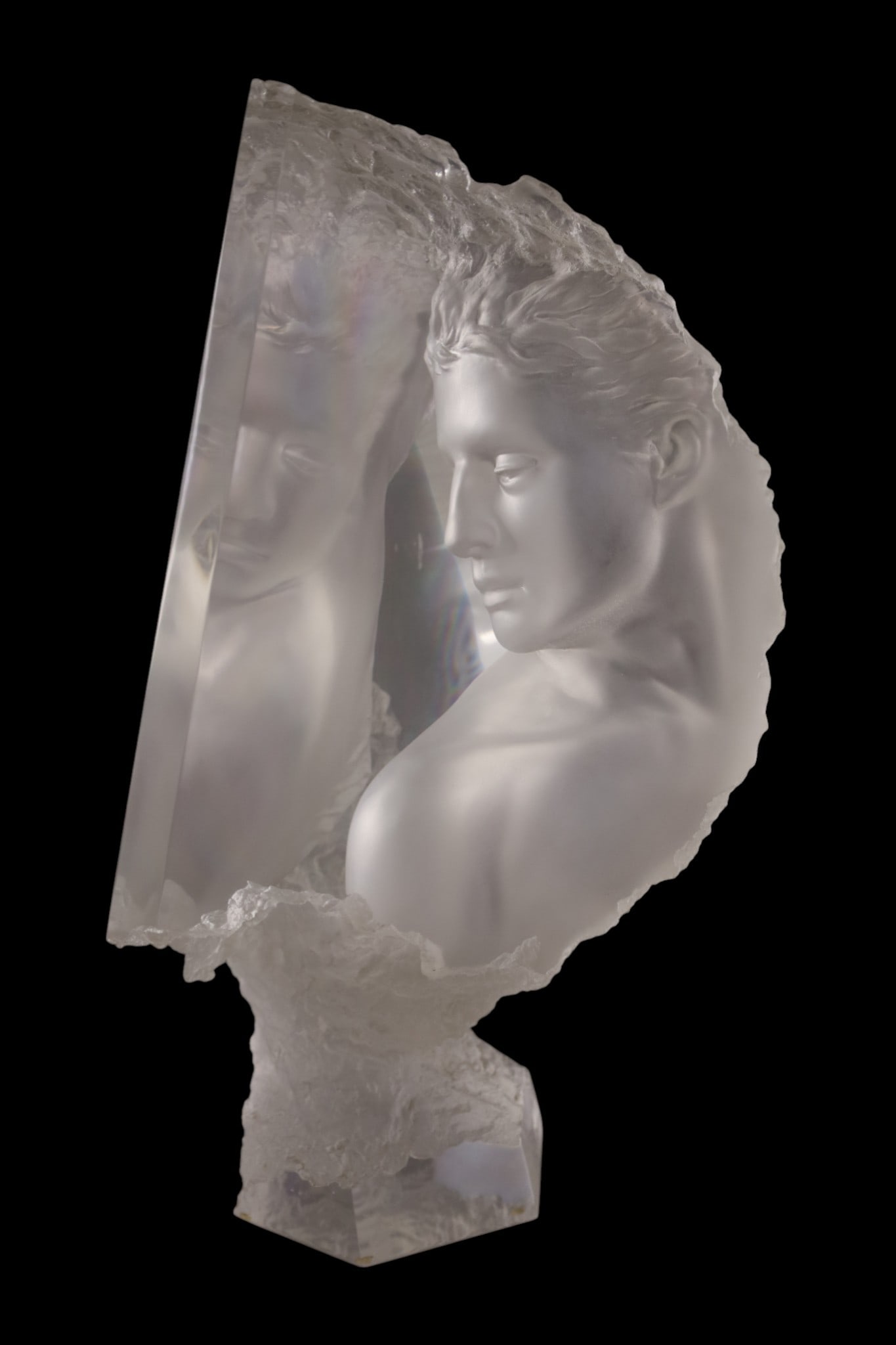 MICHAEL WILKINSON ACRYLIC SCULPTURE - 3