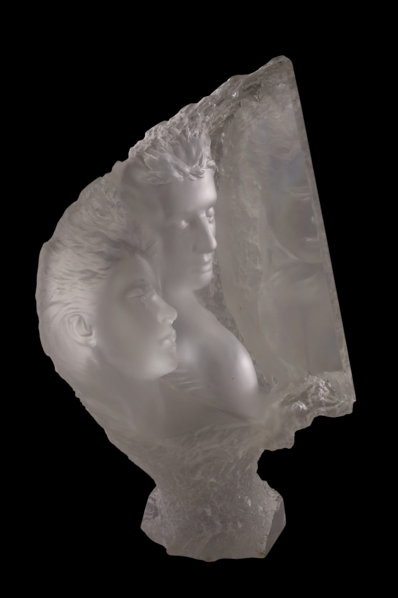 MICHAEL WILKINSON ACRYLIC SCULPTURE - 4