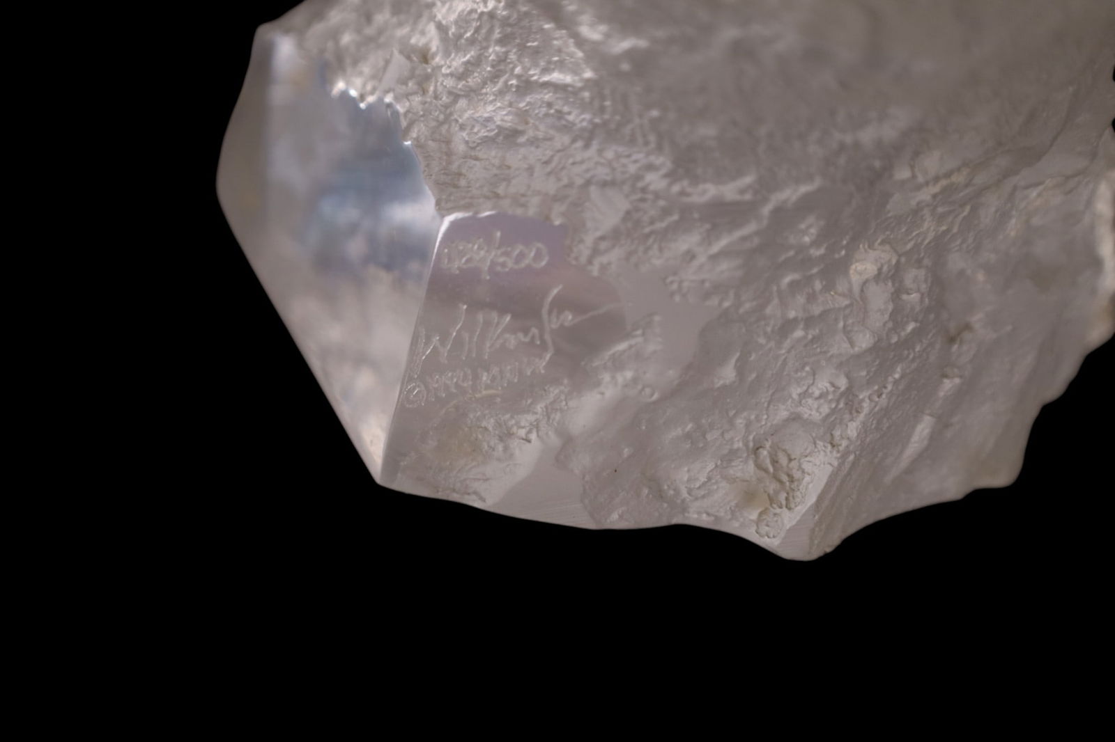 MICHAEL WILKINSON ACRYLIC SCULPTURE - 5